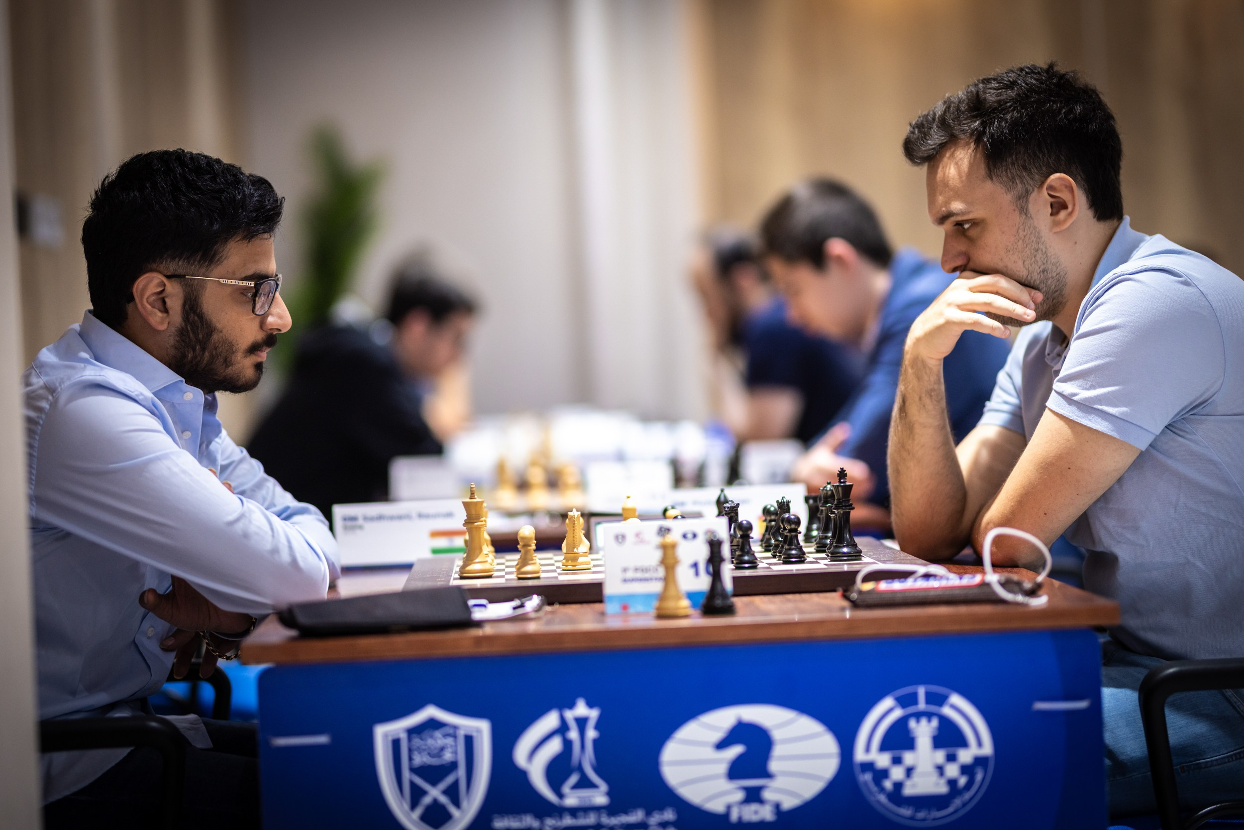 2025.08.30 1st. FUJAIRAH GLOBAL Chess Championship — Round7. Фотограф Анна Штурман (репортажная съёмка любых событий и мероприятий) Anna Shtourman photographer