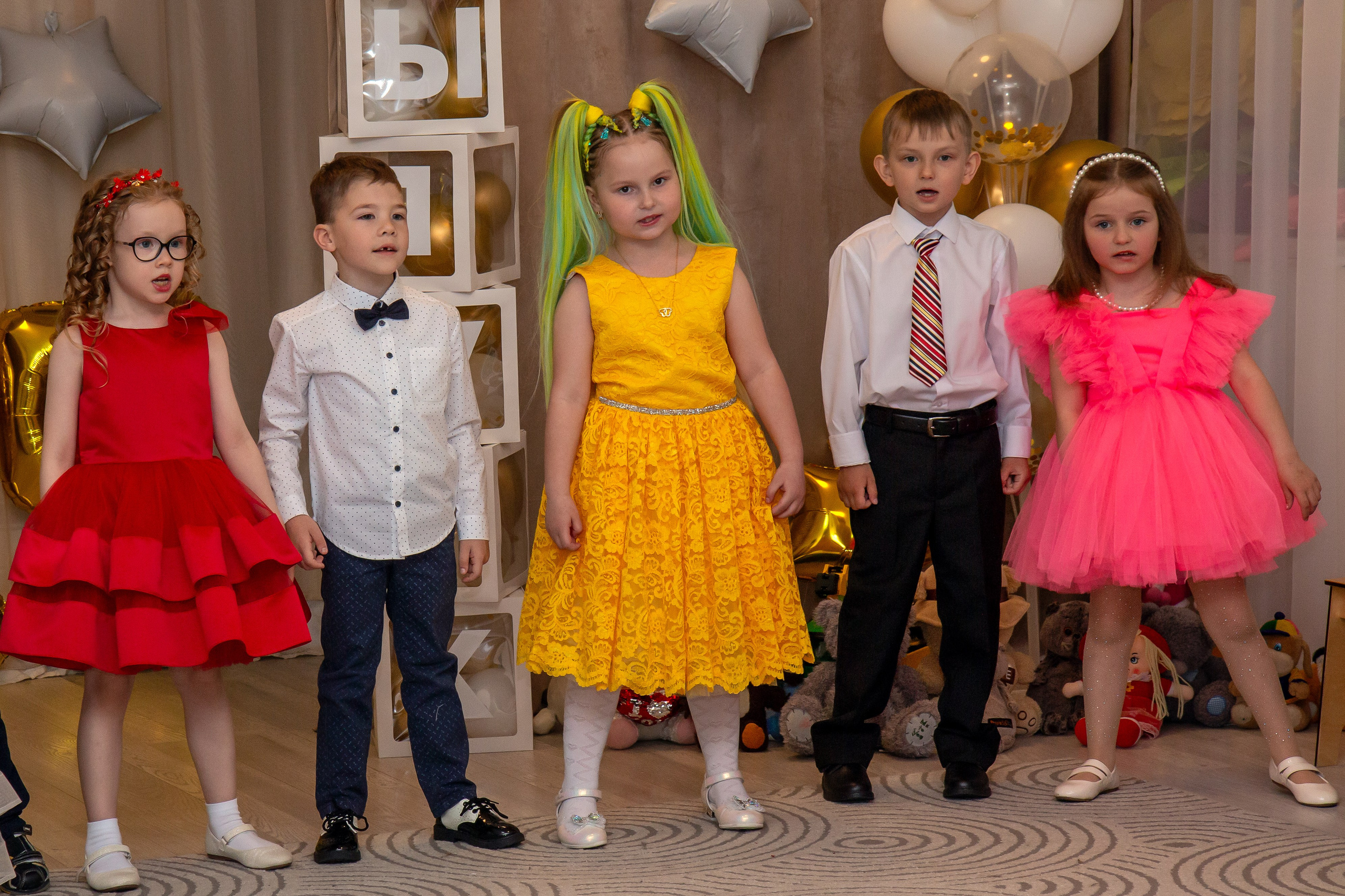 Впускной вечер в ДС «Солнышко» — 2025 г. Фотограф в Шелехове, лучшие выпускные альбомы в Шелехове