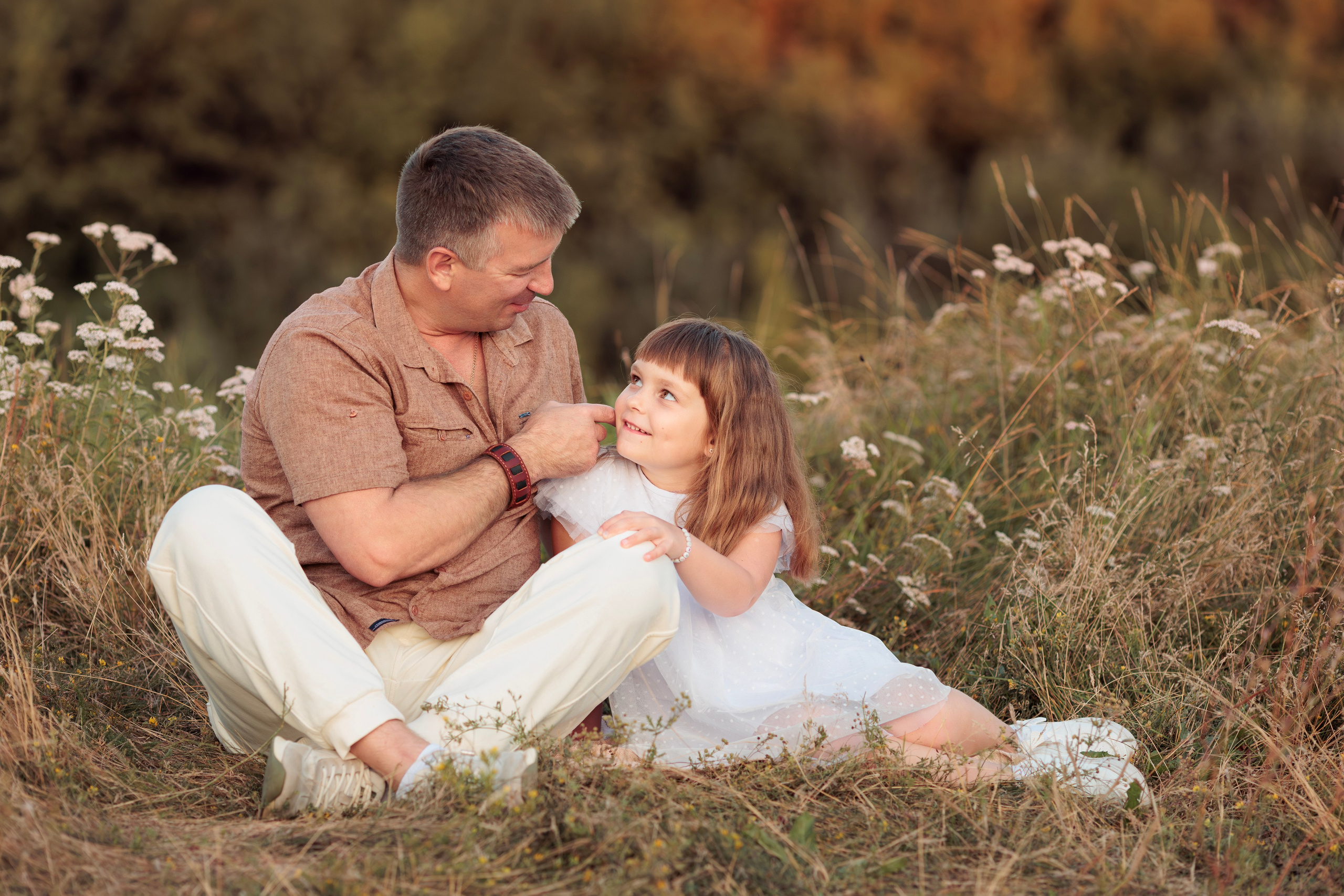 Семейная съемка на природе. Семейный фотограф Заринск-Барнаул Юлия Войт