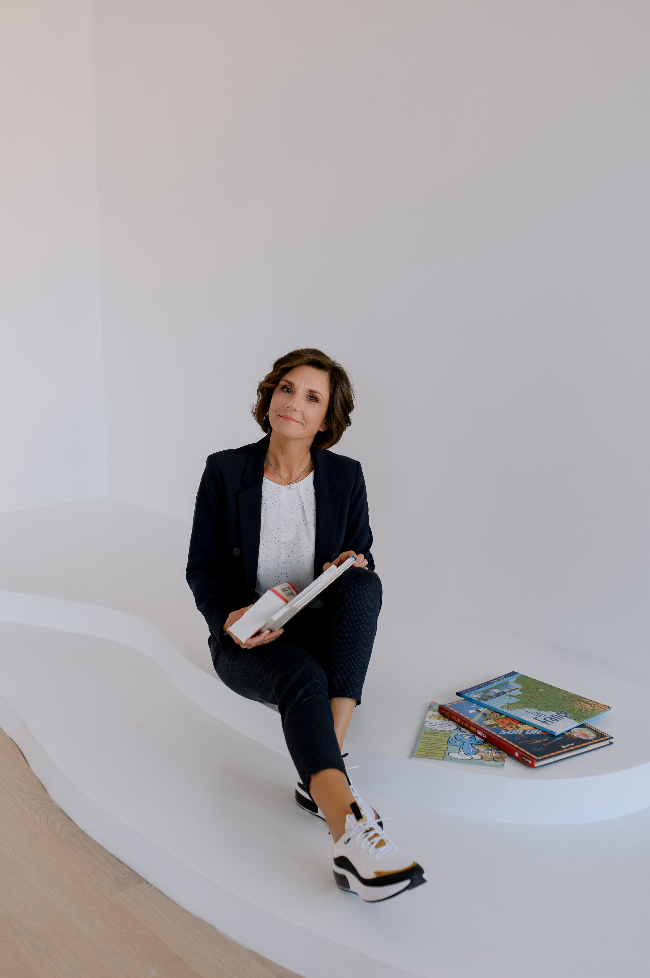 Преподаватель французского языка. Фотограф Мария Стрелкова