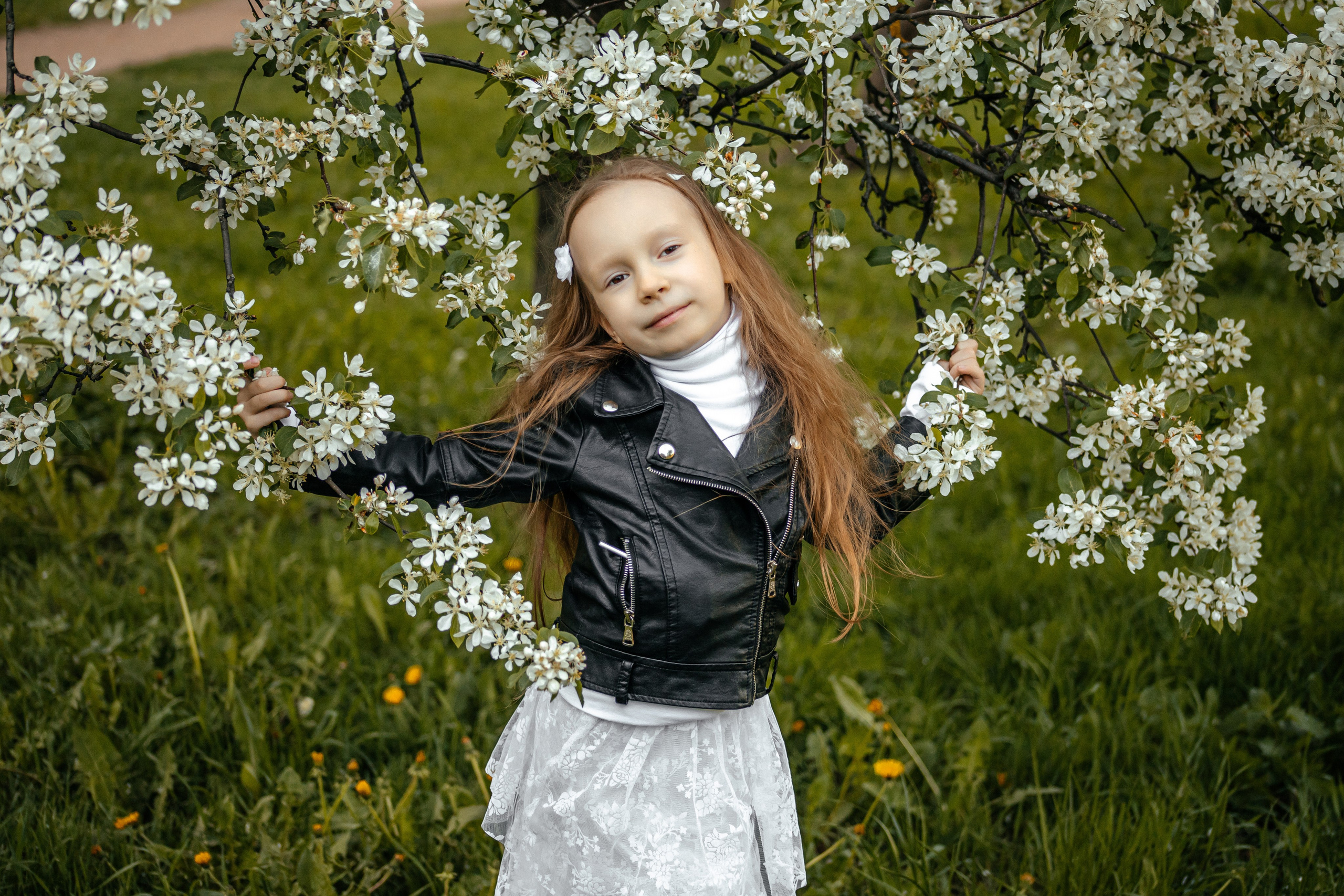 Белое цветение. Elena Sova — семейный и женский фотограф в Санкт-Петербурге