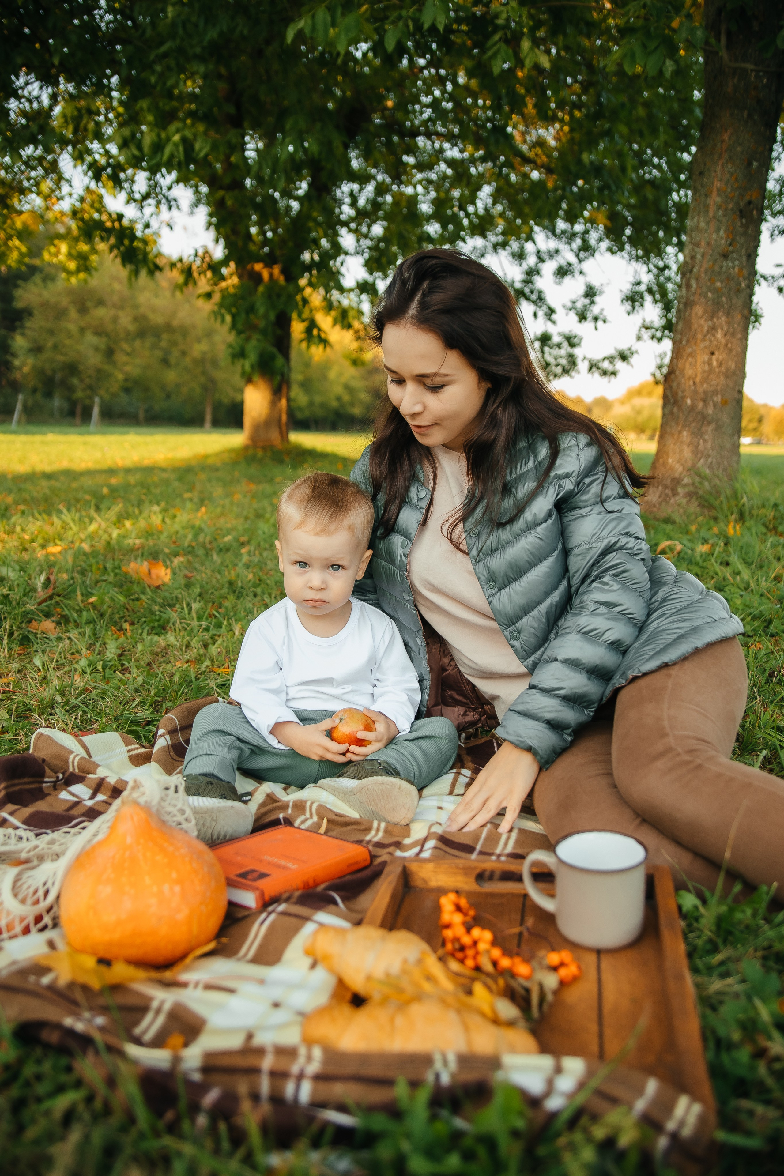 Фотопленэр в осеннем парке. Elena Sova — семейный и женский фотограф в Санкт-Петербурге