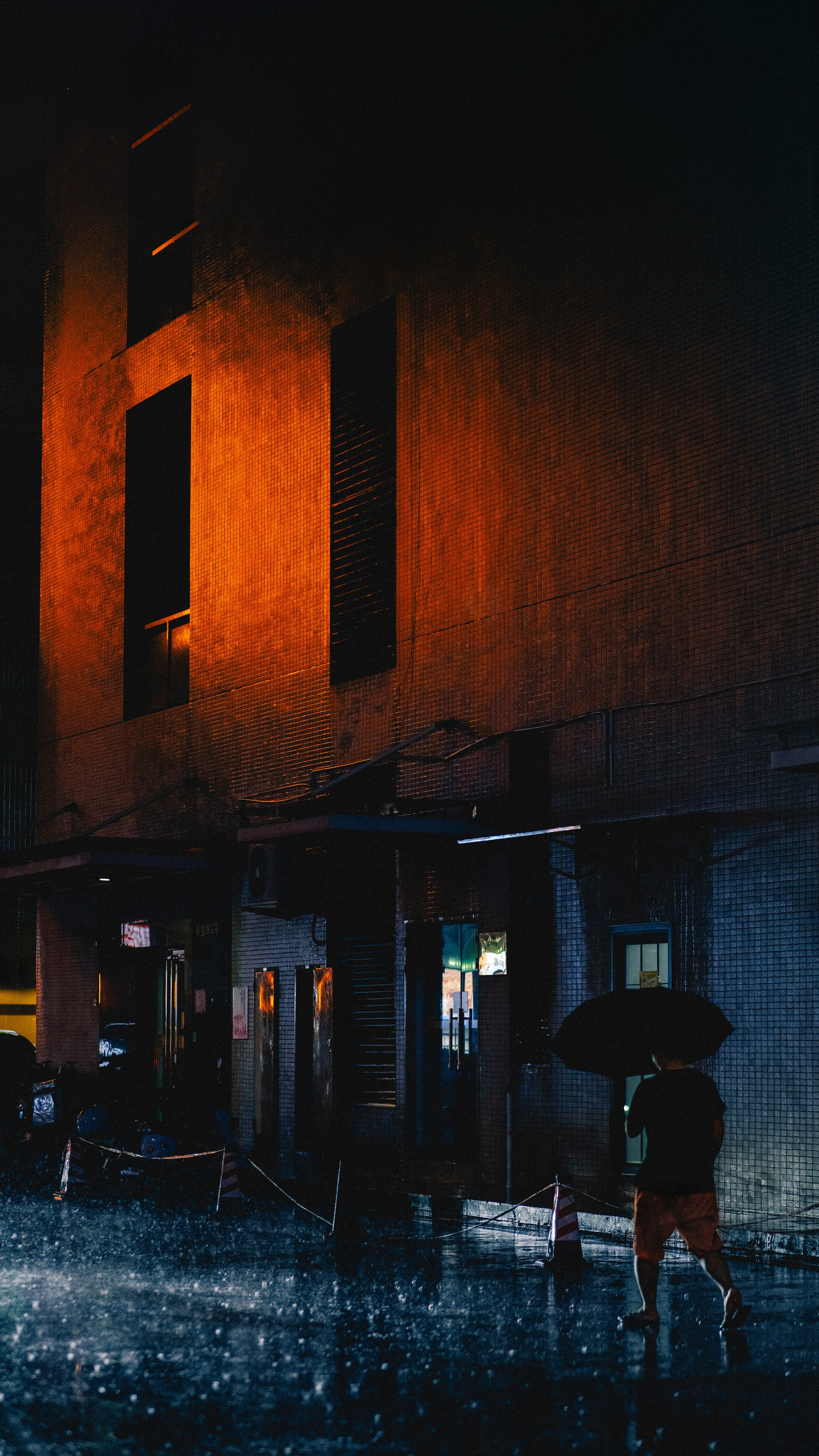 Rainy Getto. Фотограф В Гуанчжоу и Шэньчжэнь Андрей Лопатин