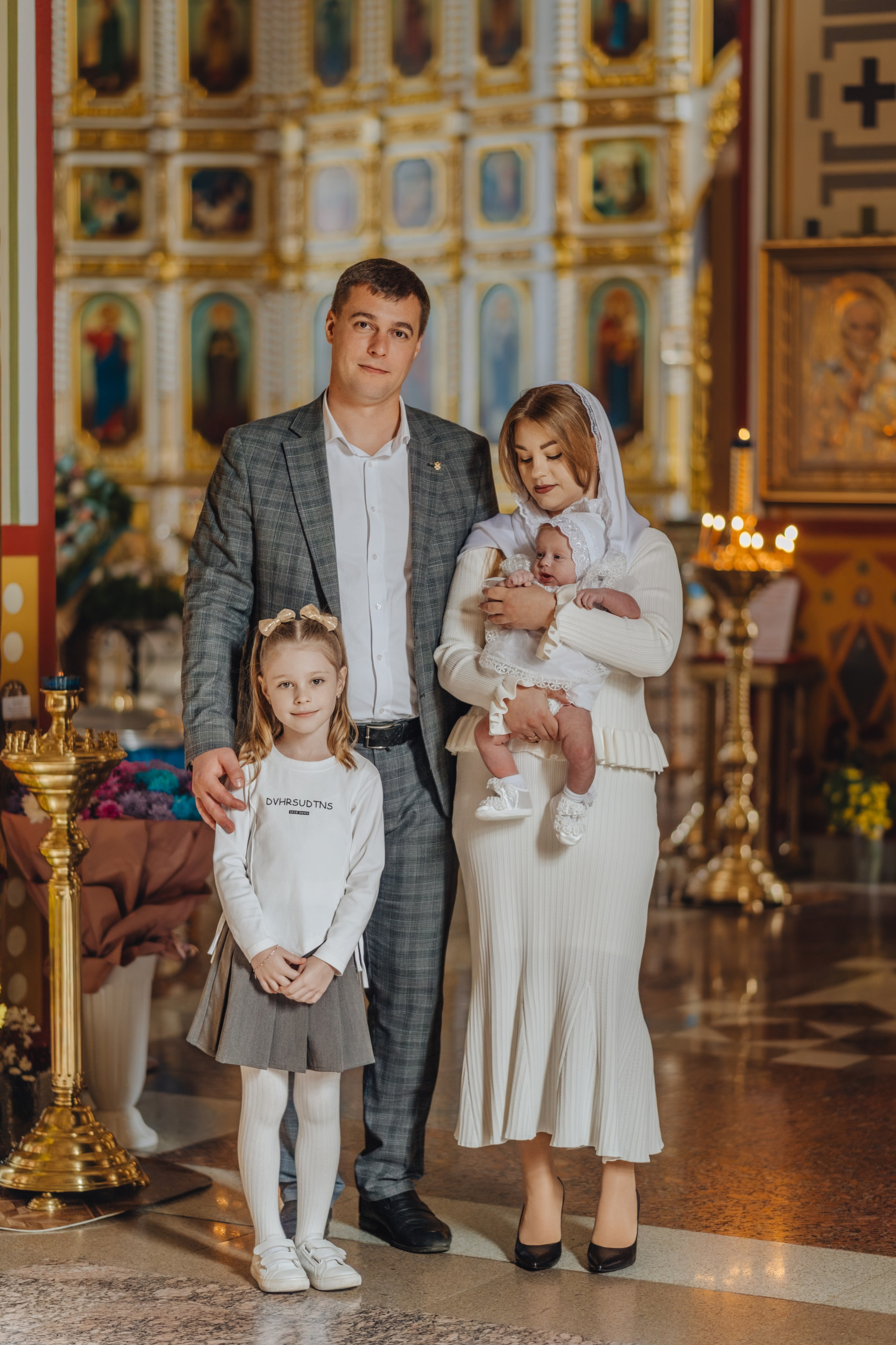 Таинство Крещения Мирославы ✨. Семейный, детский и свадебный фотограф в Черкесске Виктория Голубенко