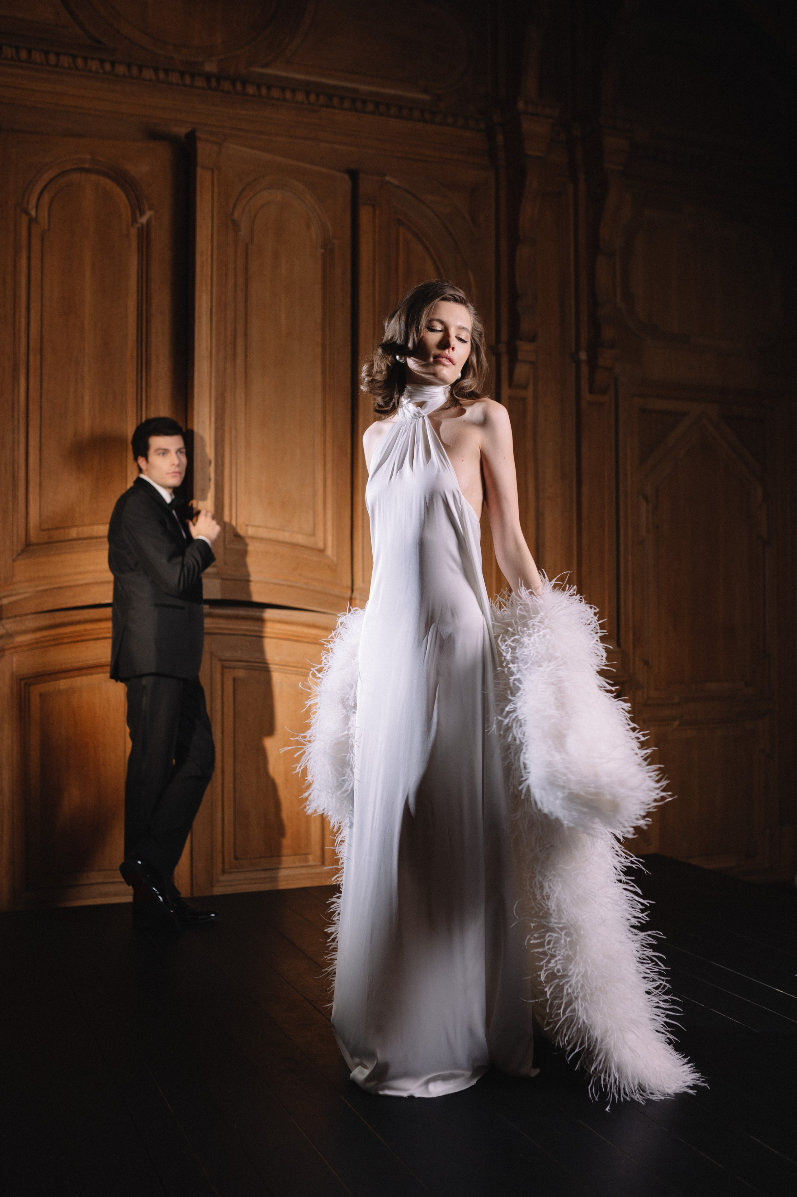 Свадебная фотосессия в Новом Театре в Москве. Фотограф и видеограф в Мурманске, Москве Екатерина Нечаева