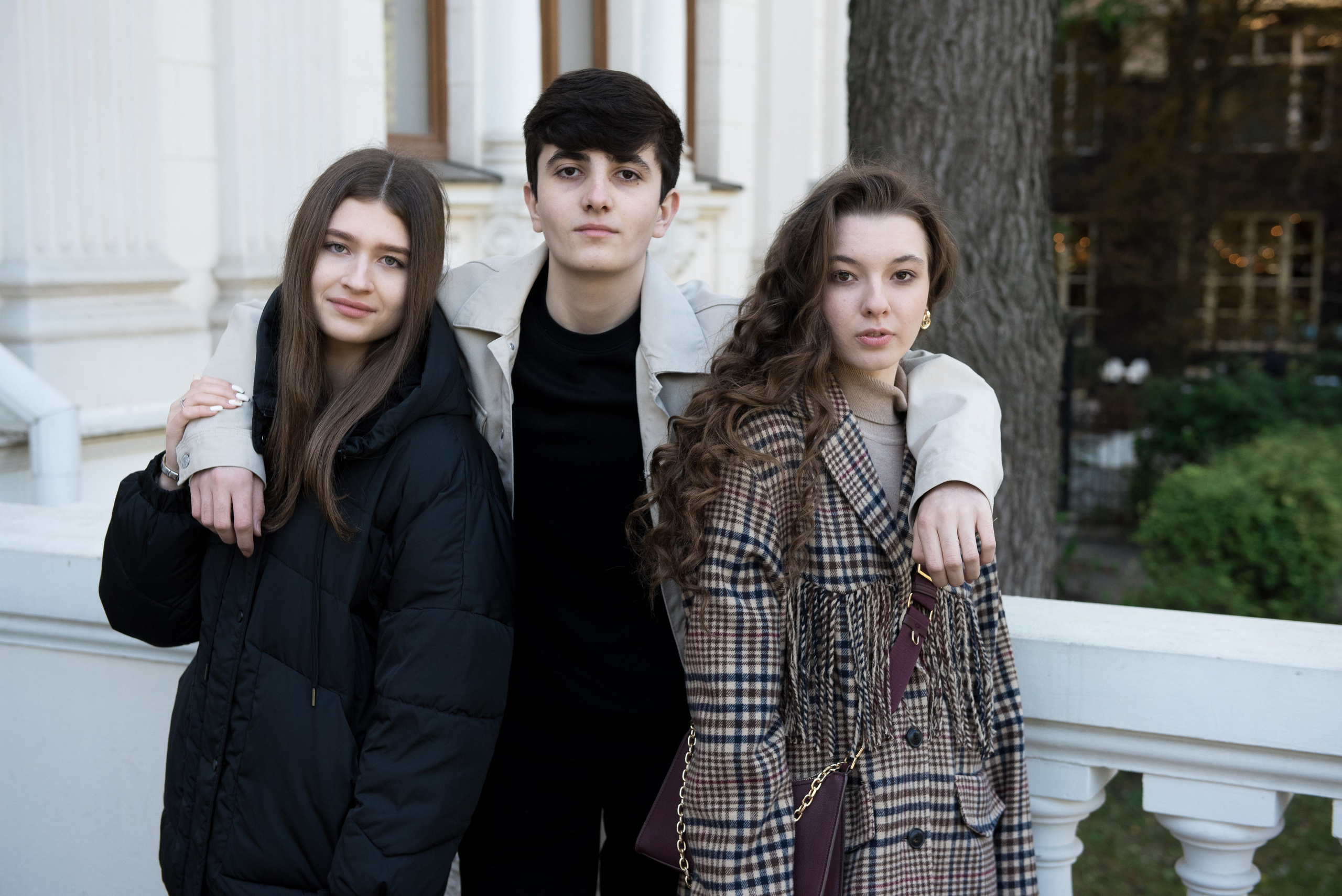 Прогулка — 11 класс. Фотограф Семён Пишта