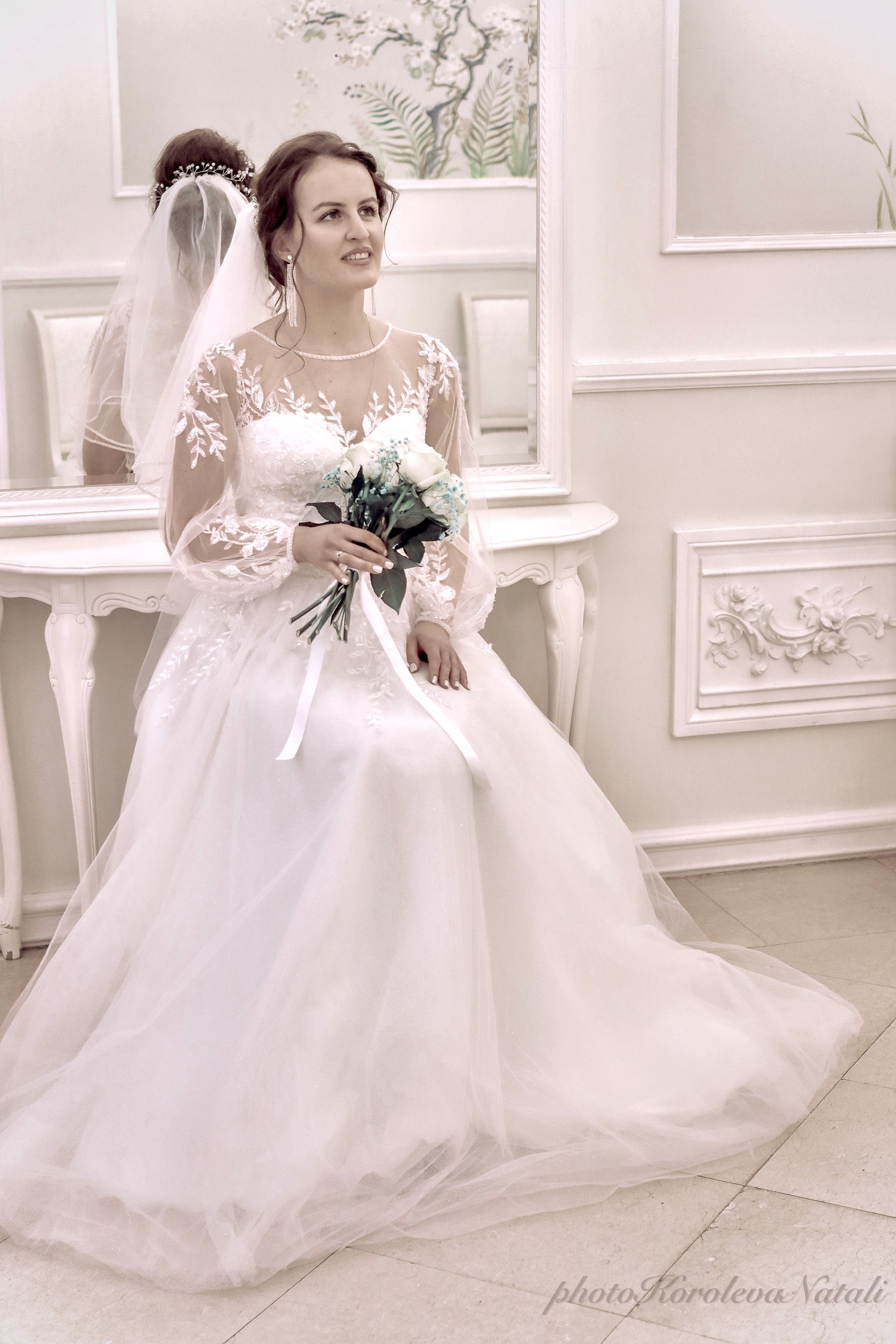 Свадебная фотосессия. Свадебный и семейный фотограф-Королева Натали/Раменское-Жуковский-Москва/тел.+7 (985) 153-75-43