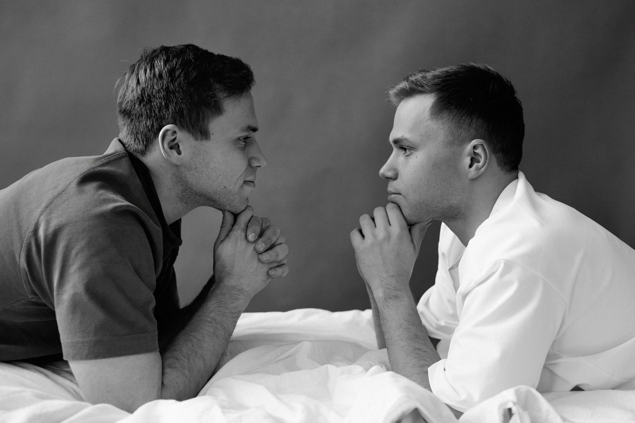 Братья Дима и Вова. Портретный фотогаф в Москве