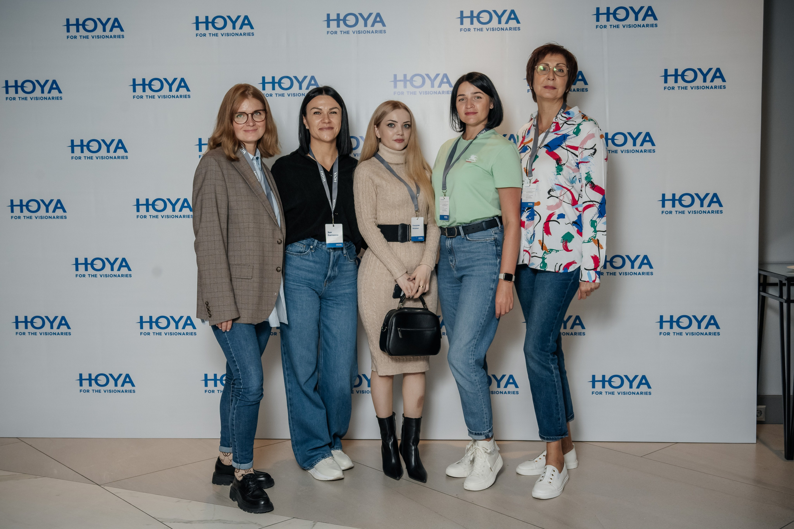 Конференция HOYA. Фотограф в Красноярске