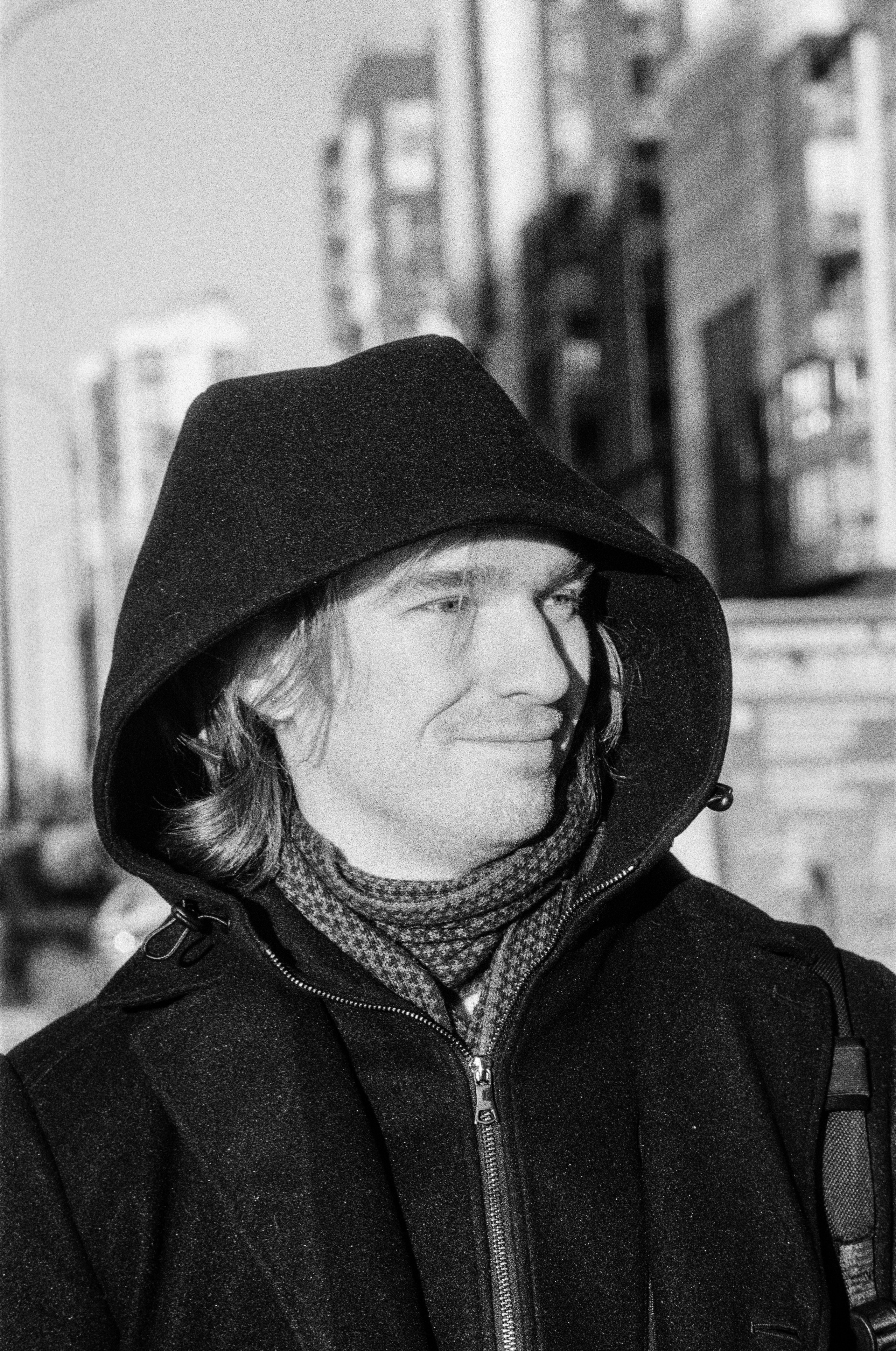 Плёнка. Человек в Шляпе