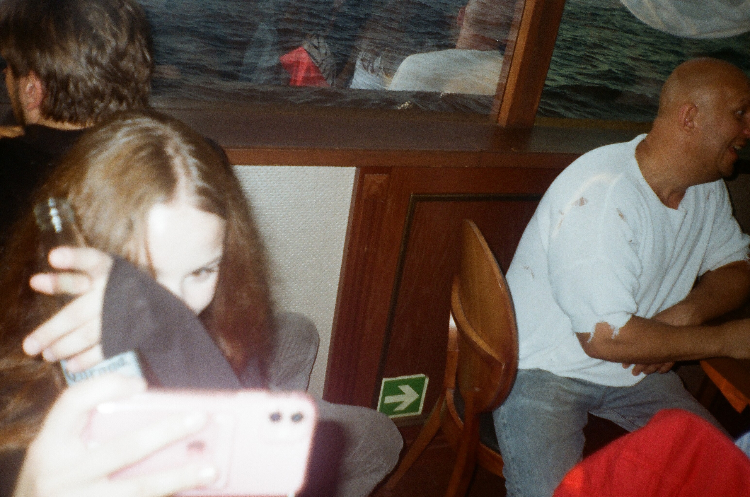 Плёнка. Человек в Шляпе