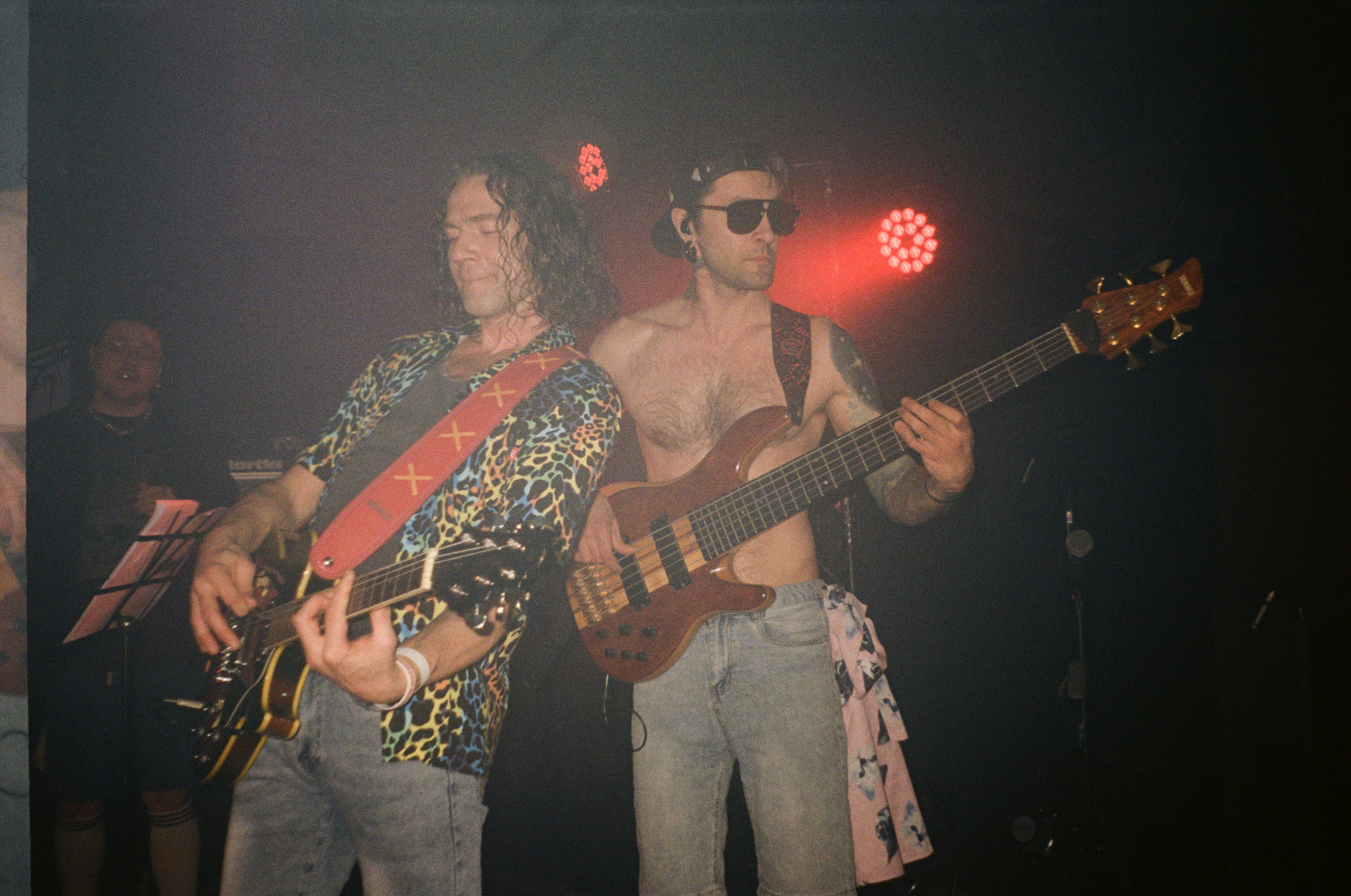 Плёнка. Человек в Шляпе