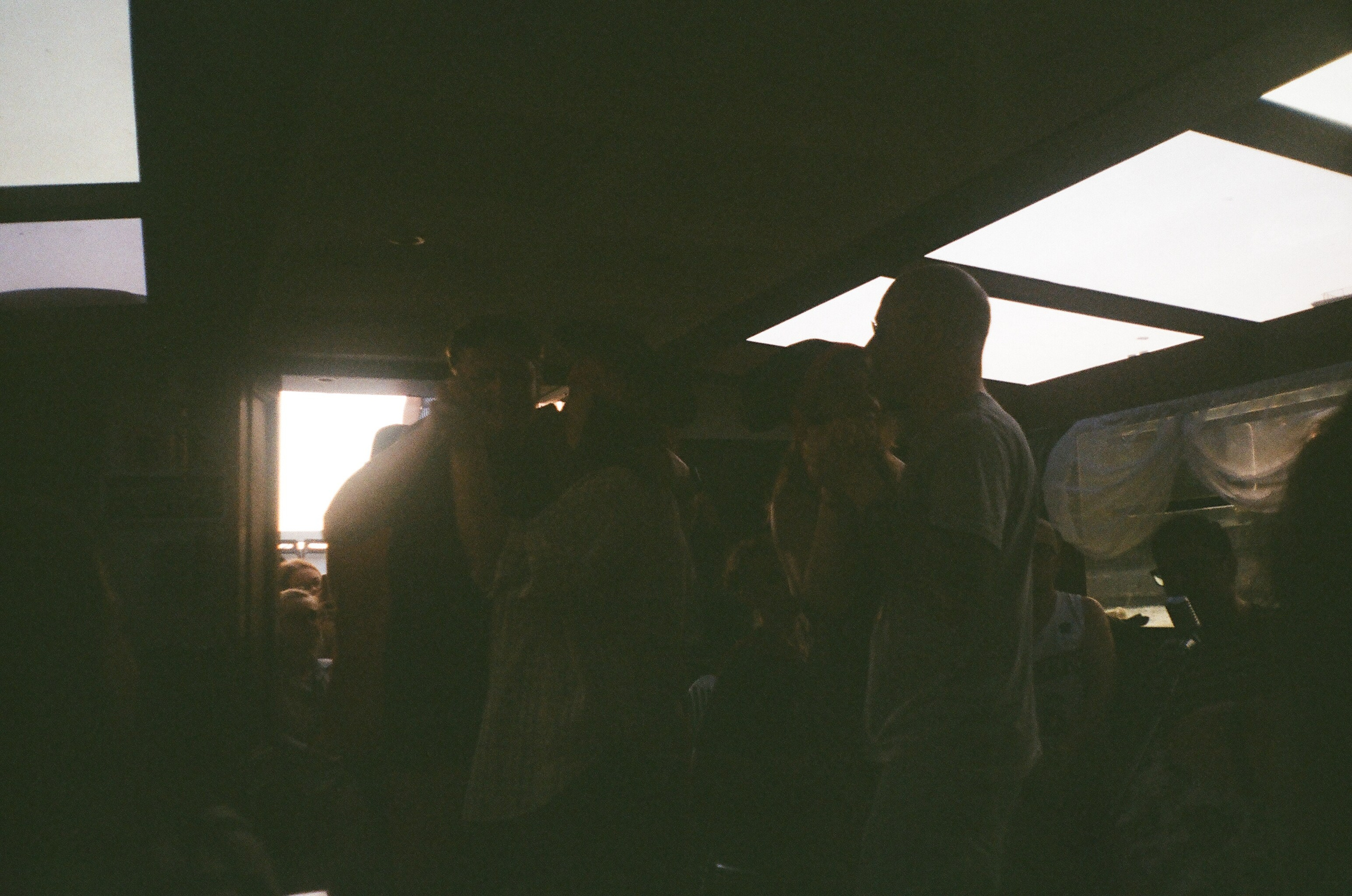 Плёнка. Человек в Шляпе