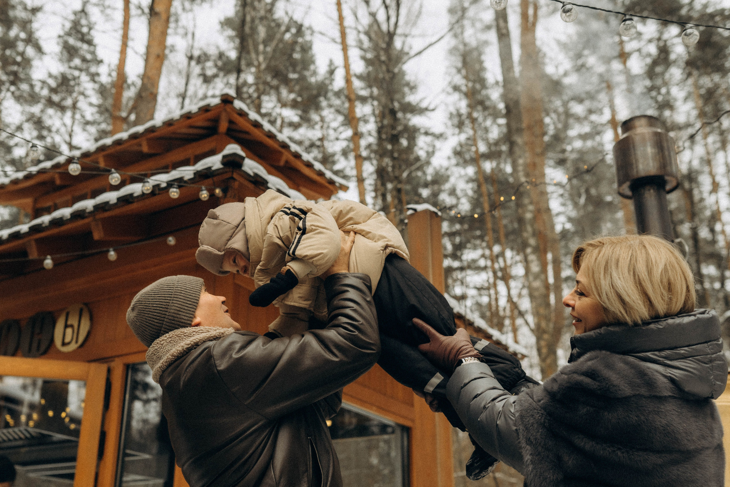 Аня, Саша и Матвей. Семейный фотограф Юлия Котова