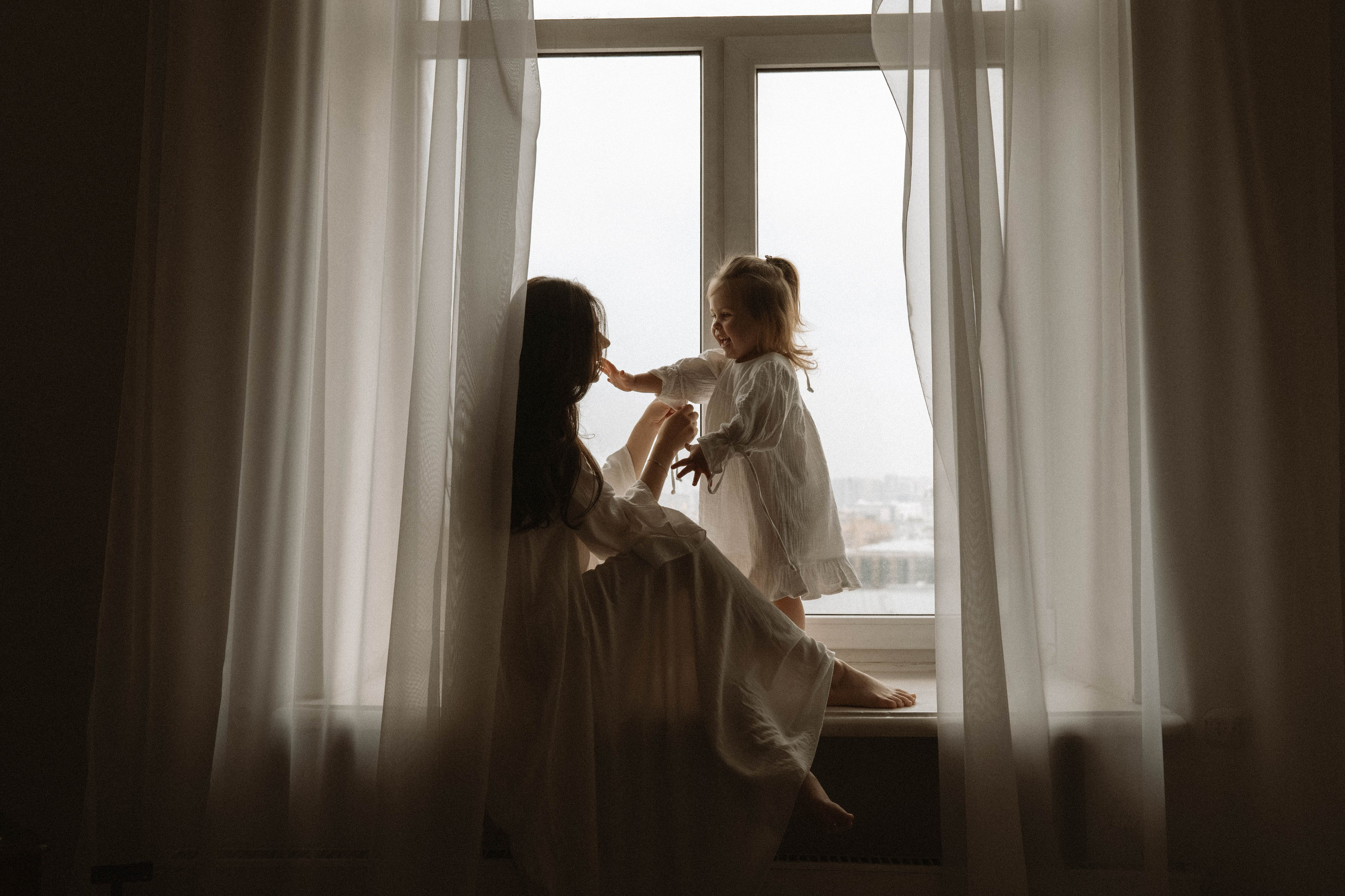 Вика, Адель и Анисия. Семейный фотограф Юлия Котова