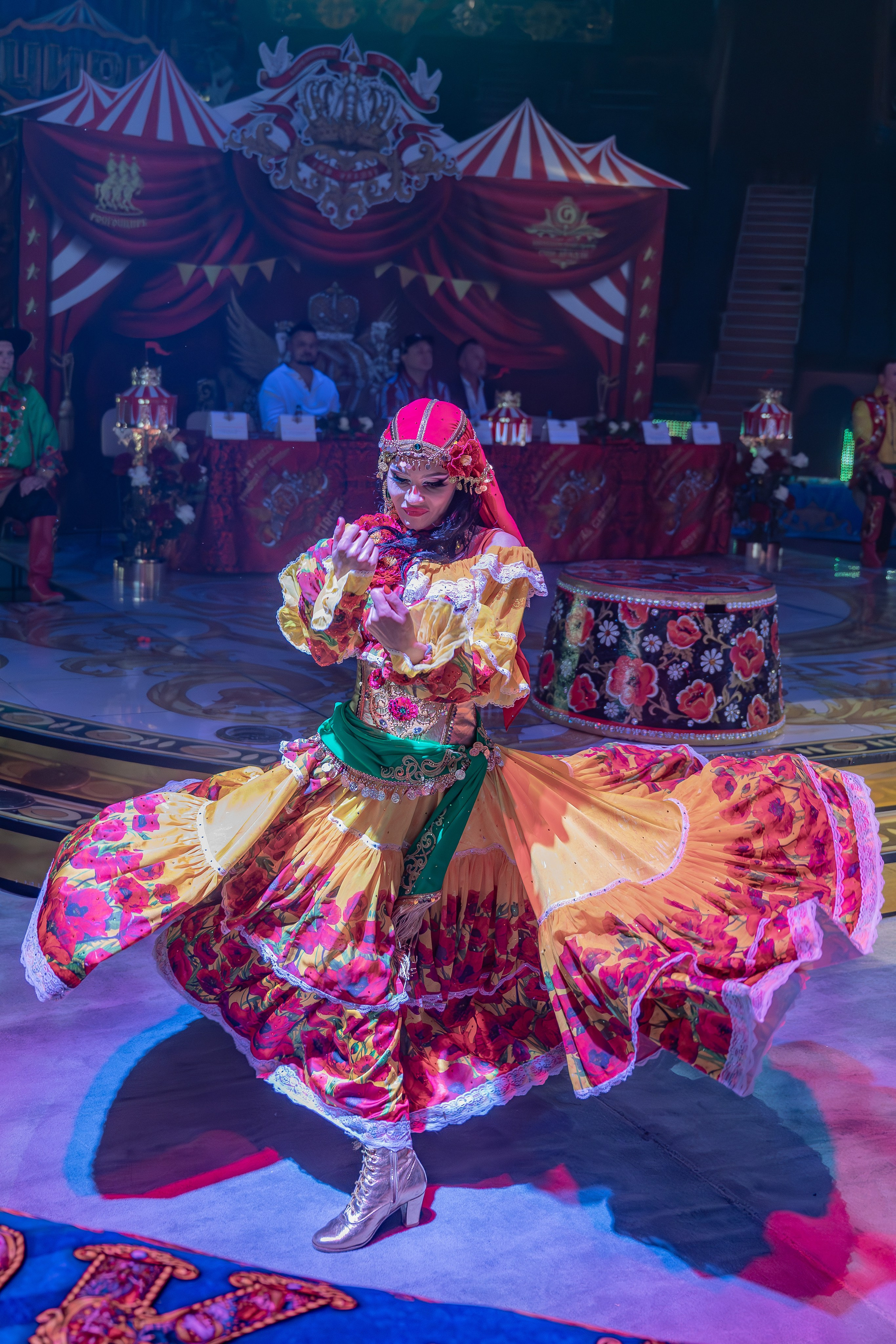 Цирк Гии Эрадзе. Наталья Слесаренко фотограф в Сочи