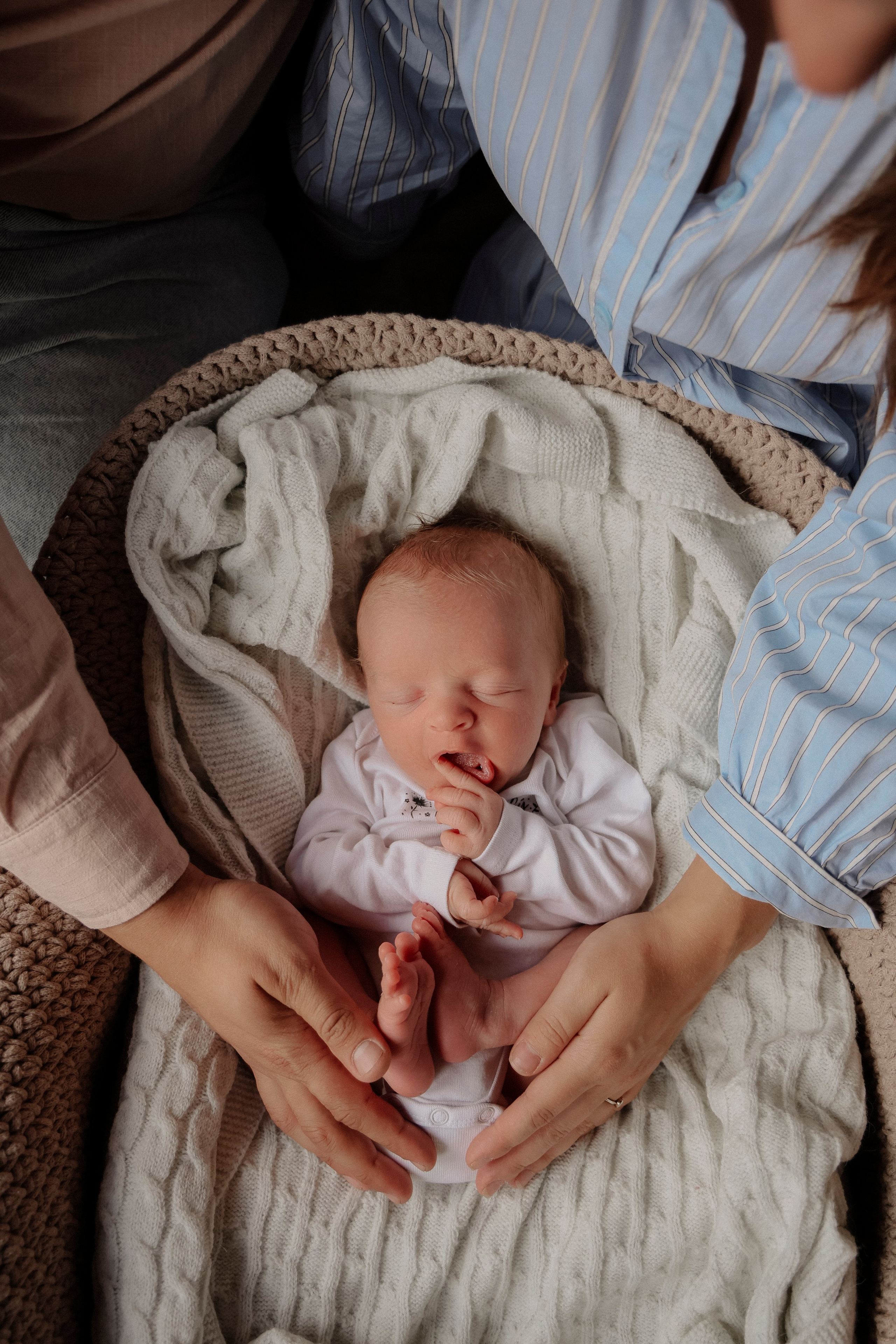 Настя Руслан София Ратмир. Фотограф новорожденных