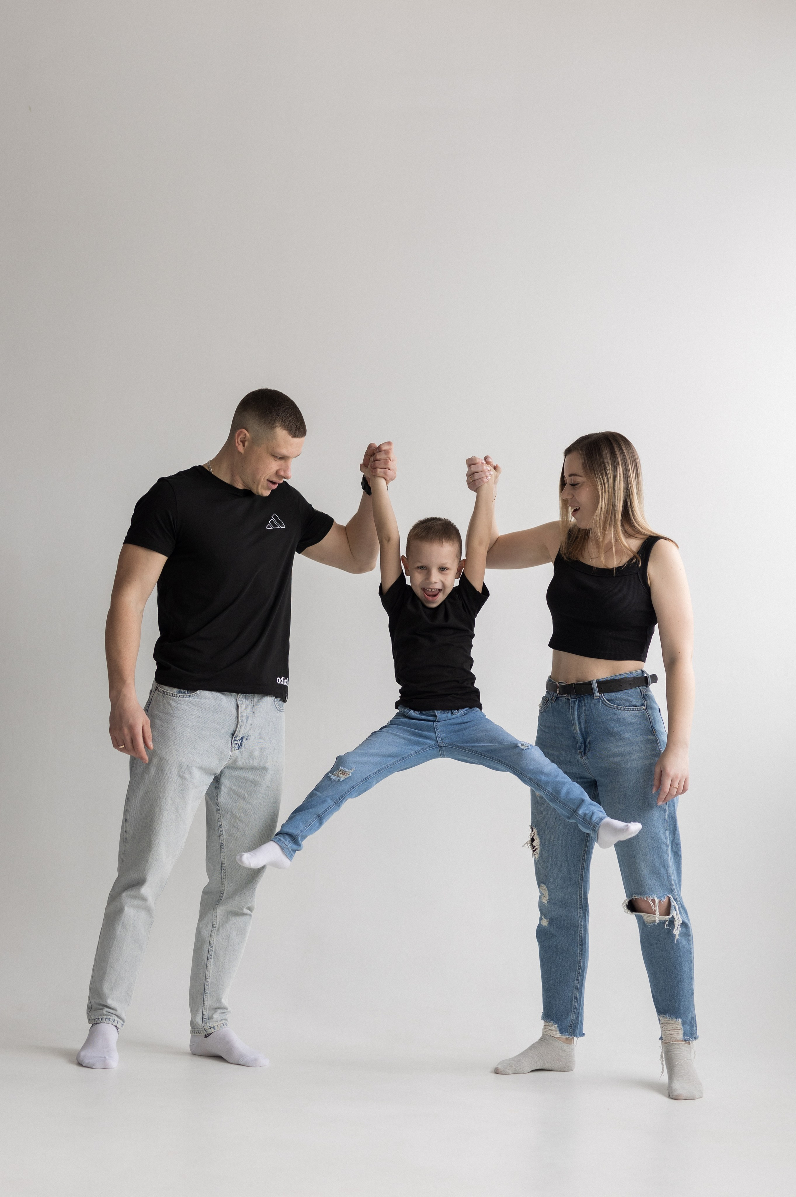 Сергей, Екатерина и Миша. Фотограф в Нижнем Новгороде, Дзержинске Олеся Хозяева