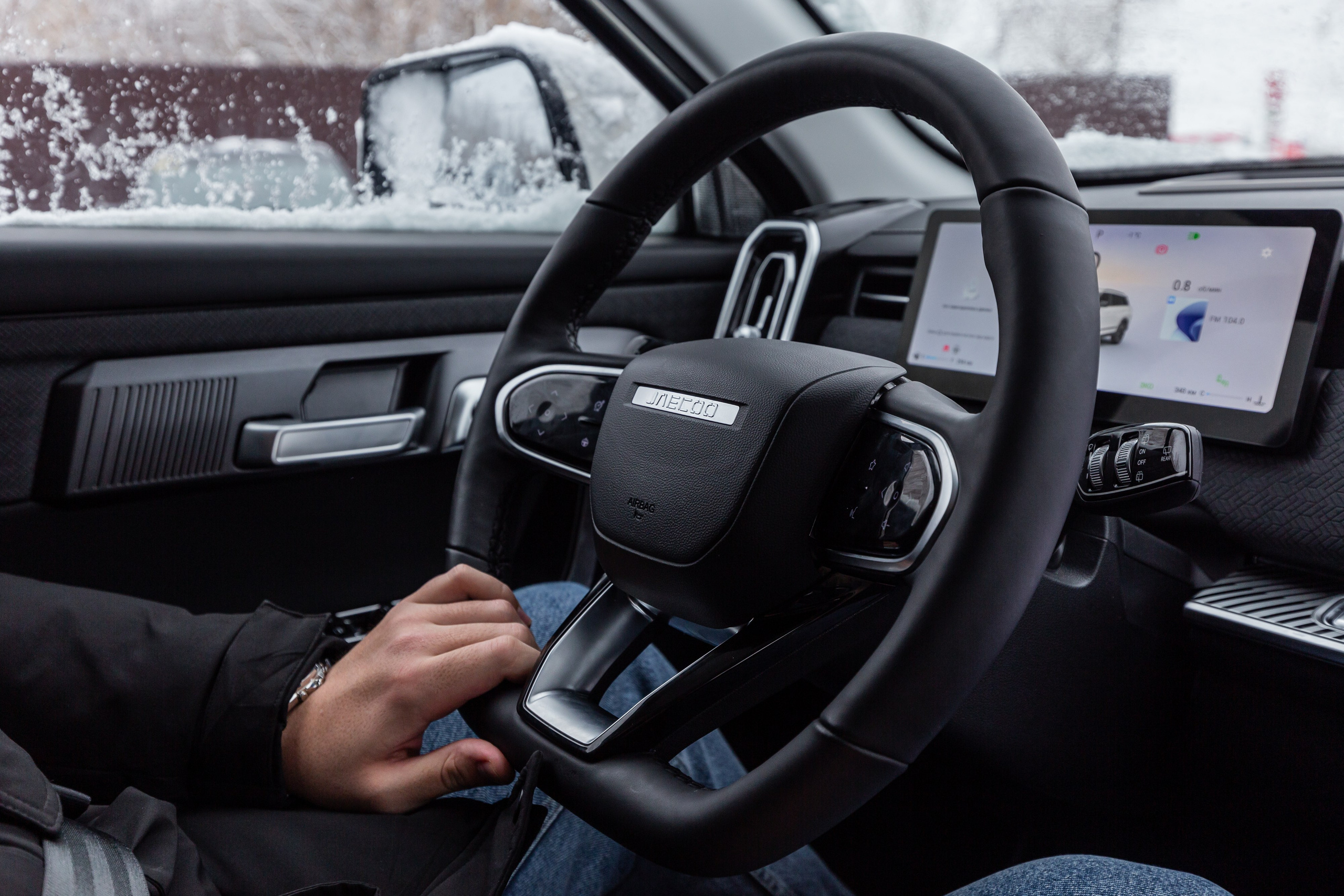 Jaecoo J7 5.0. Фотограф в Самаре / Олеся Широнина