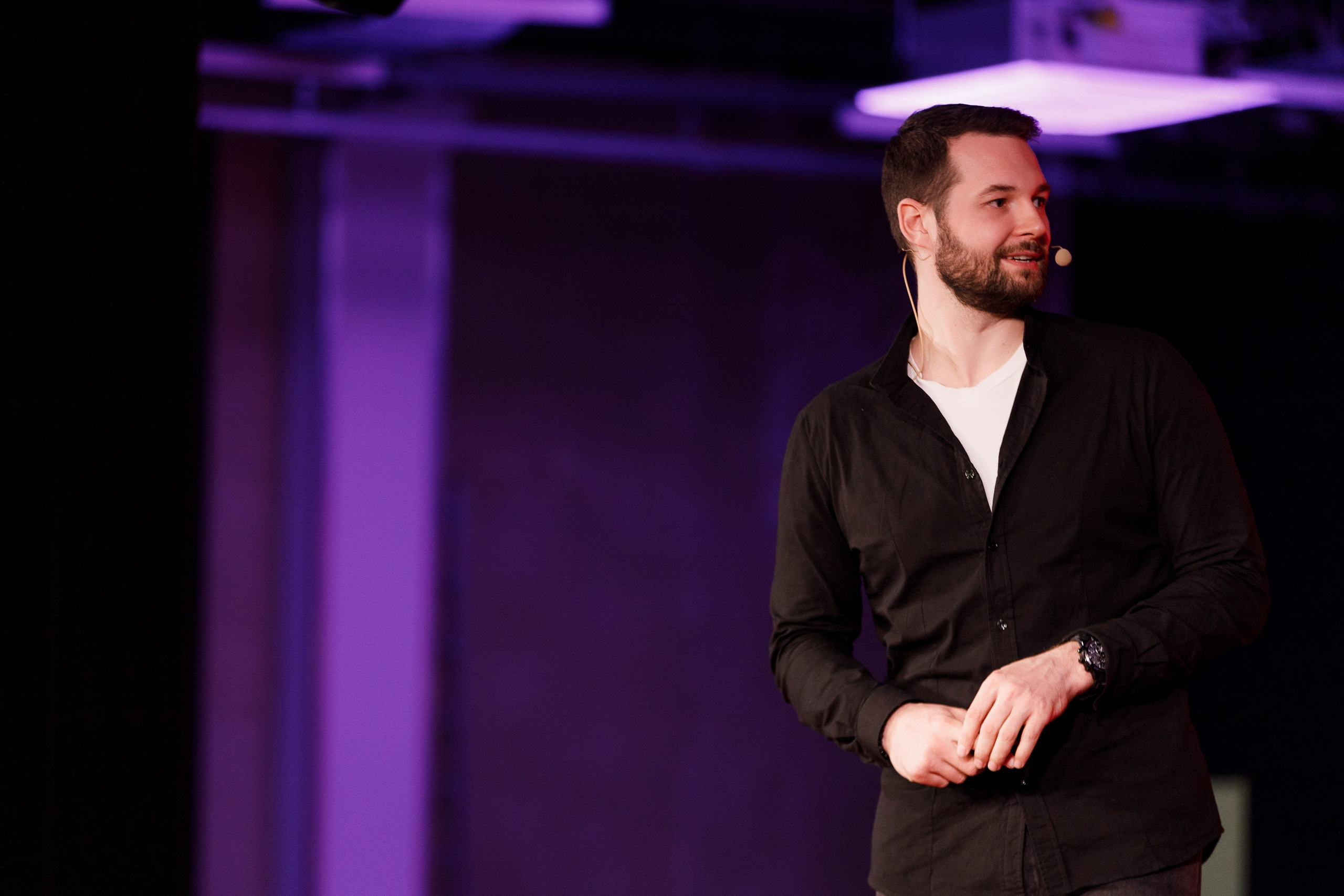 АЛЬФА КОНФА. ПРАКТИКА NEW. Свадебный и event-фотограф Иван Волнухин