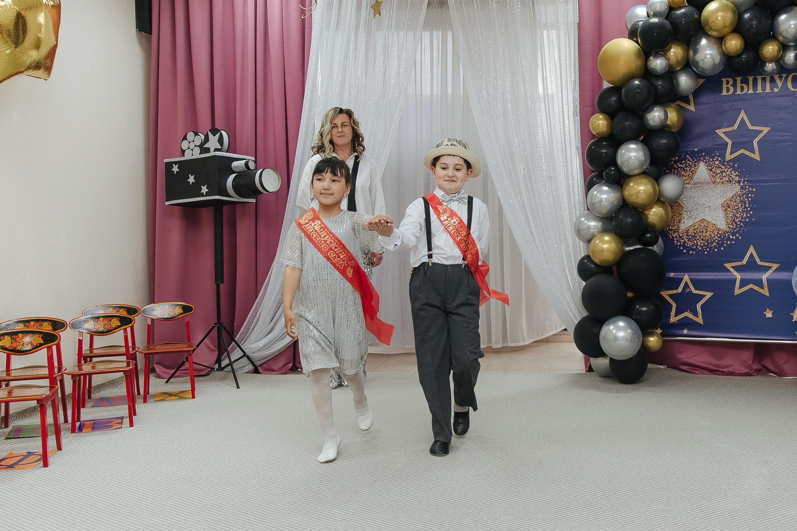 Выпускной в детском саду. Фотограф в Красноярске Любовь Малеева