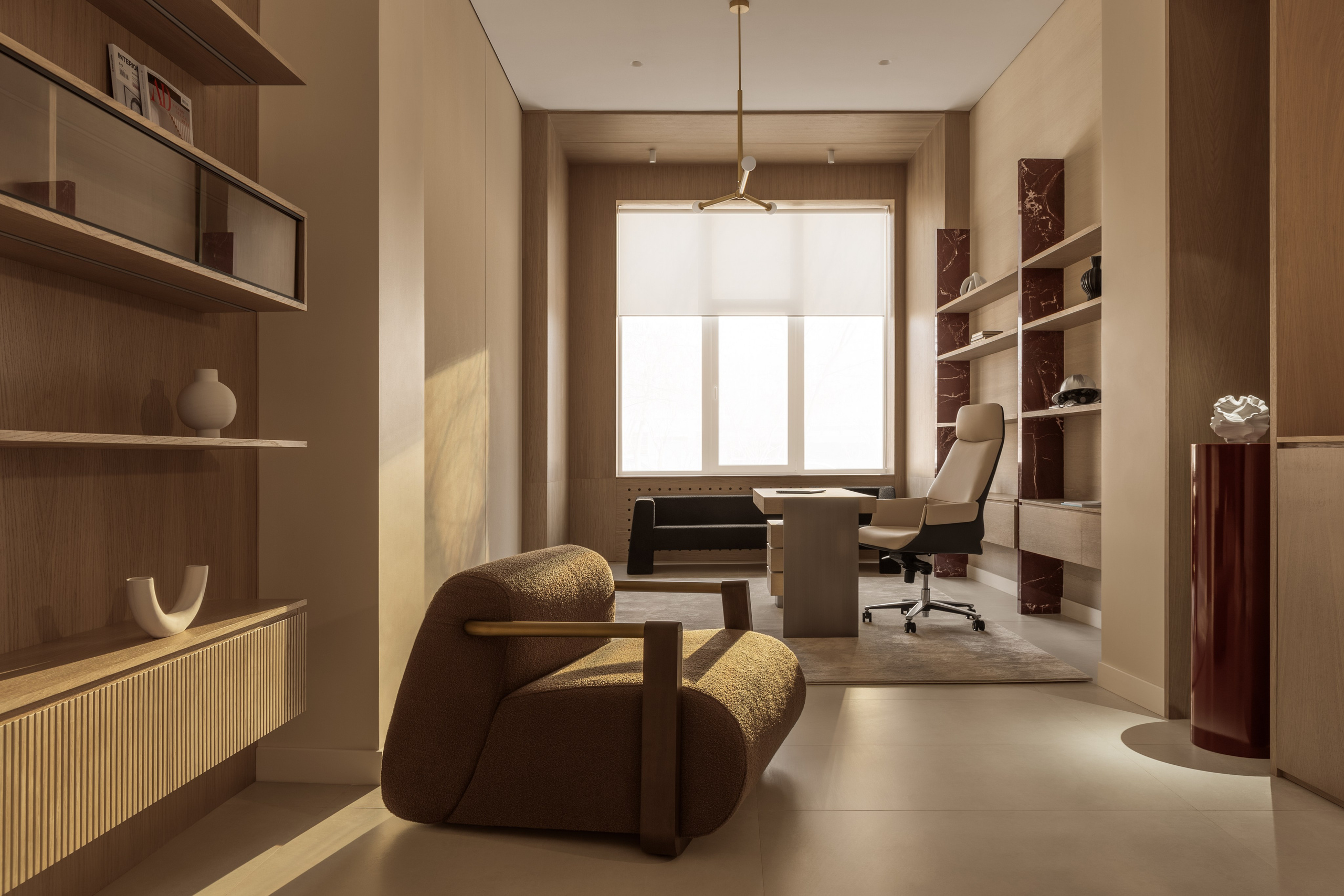 Дарина Иржанова — офис Траст Петролиум. Roman Yakunin — interior photographer in Almaty, Kazakhstan