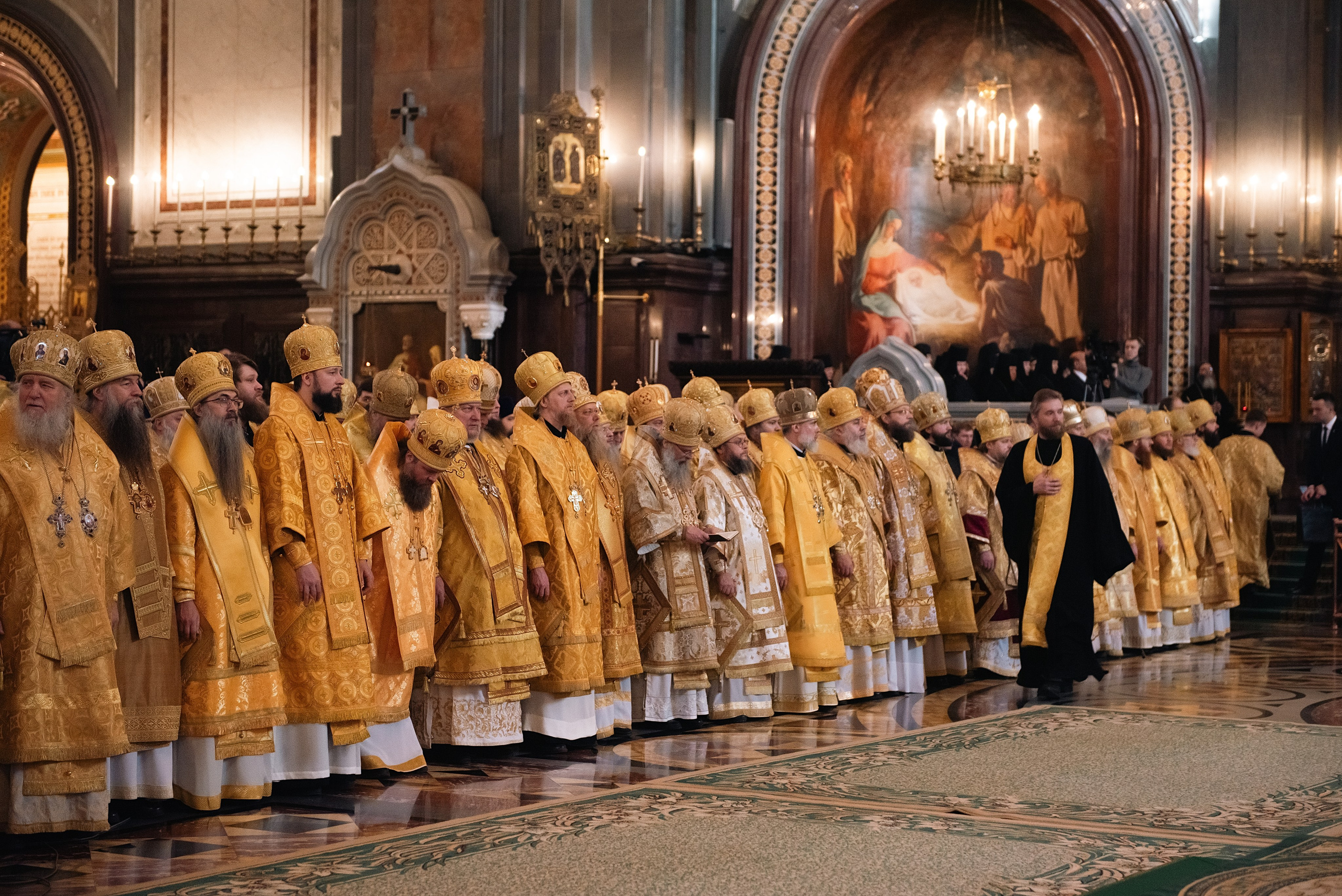 Годовщина интронизации. Фотограф, визажист. Москва