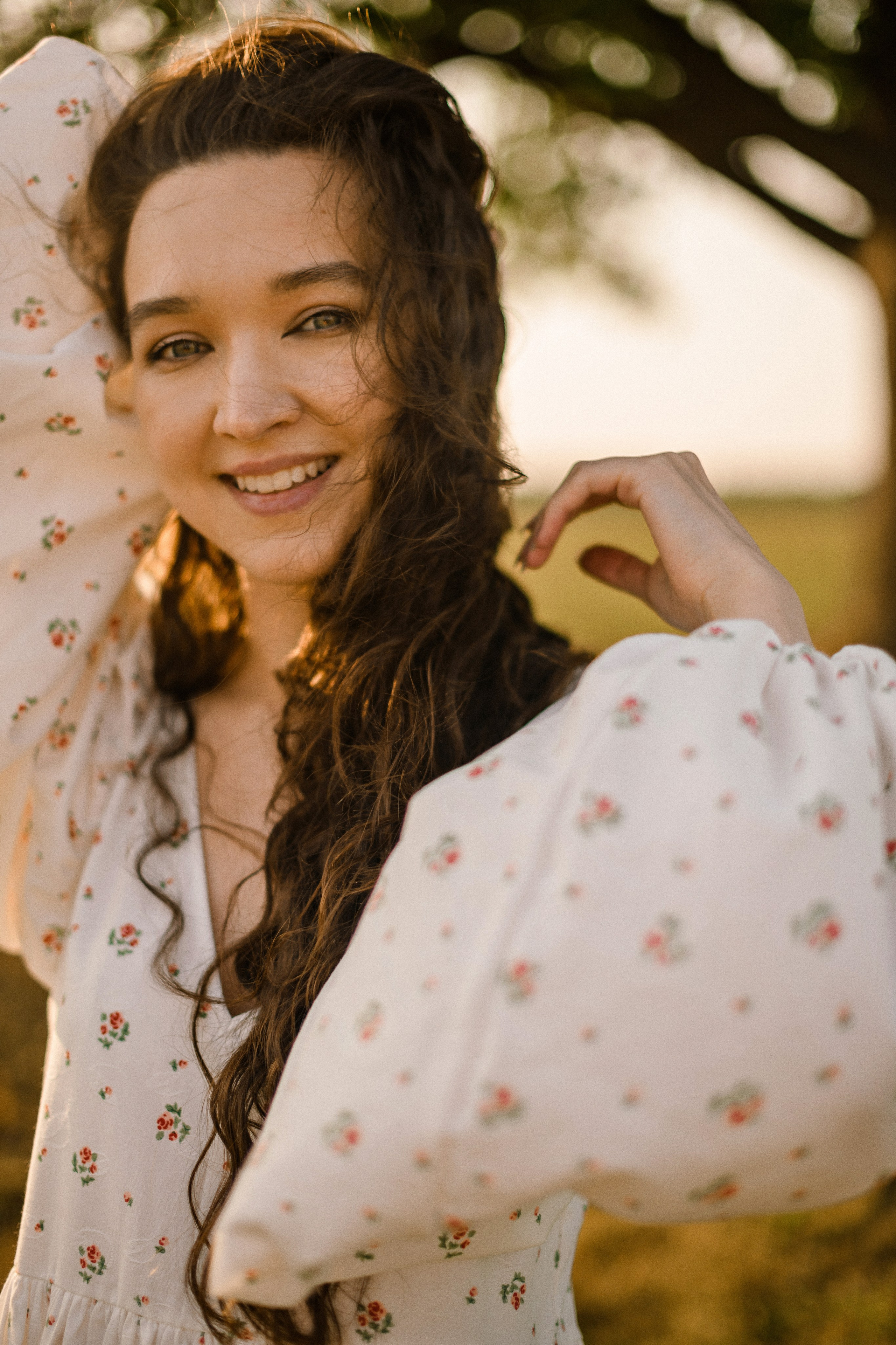 Лиза и Лёша в поле. Свадебный фотограф в Санкт-Петербурге София Шубик