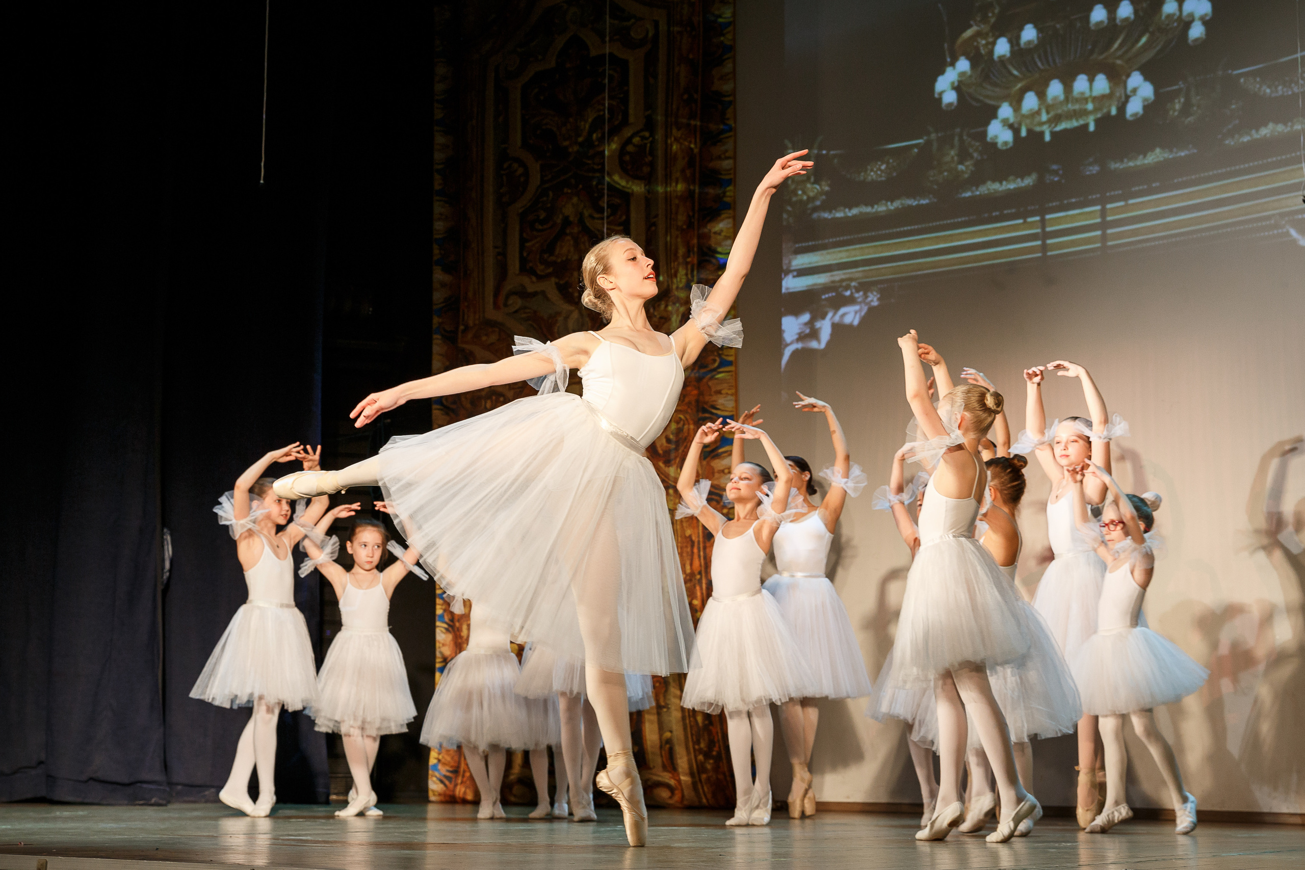 Балет. Cемейный и женский фотограф в Москве Маргарита Аракчеева