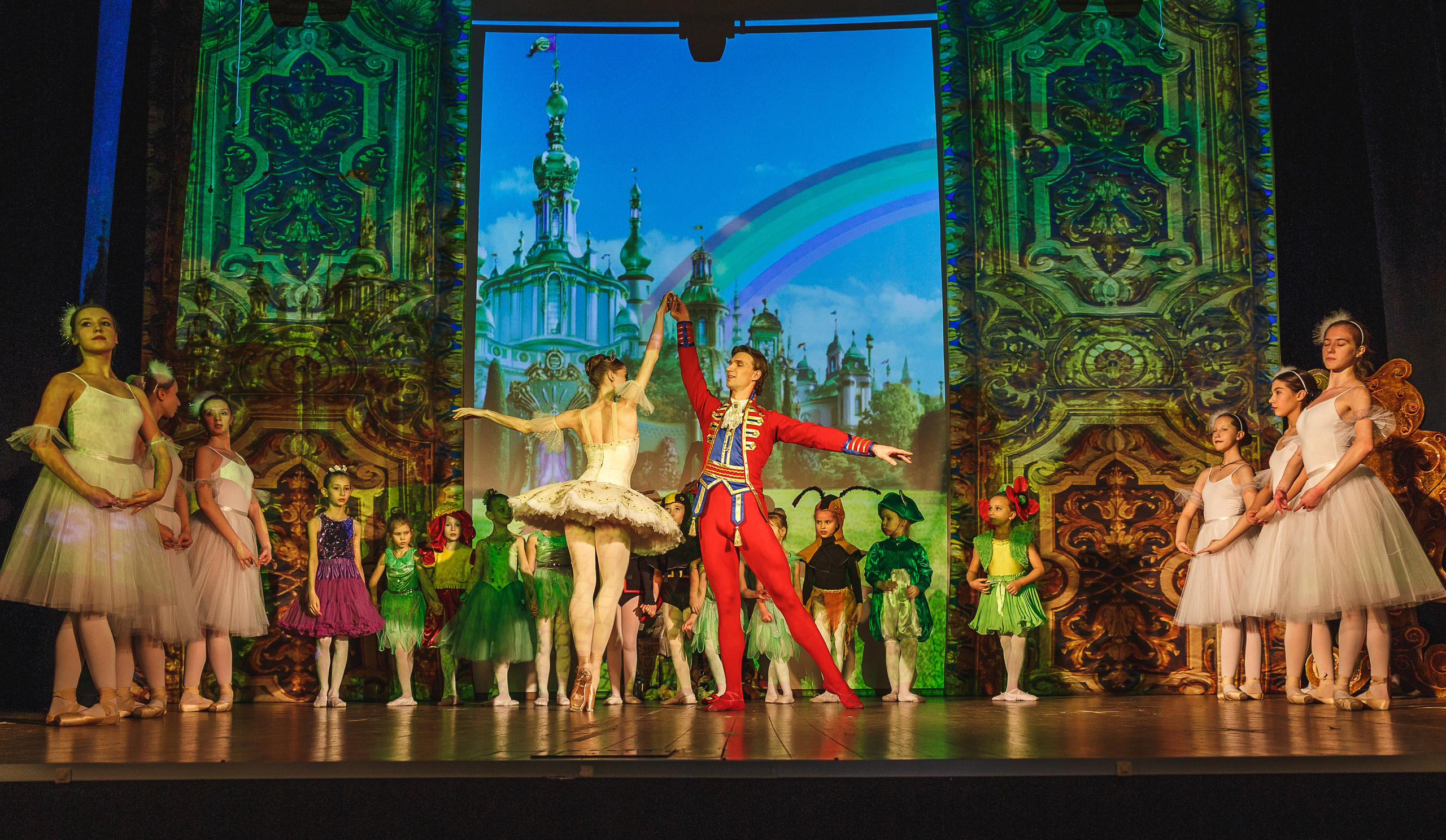 Балет Щелкунчик. Cемейный и женский фотограф в Москве Маргарита Аракчеева