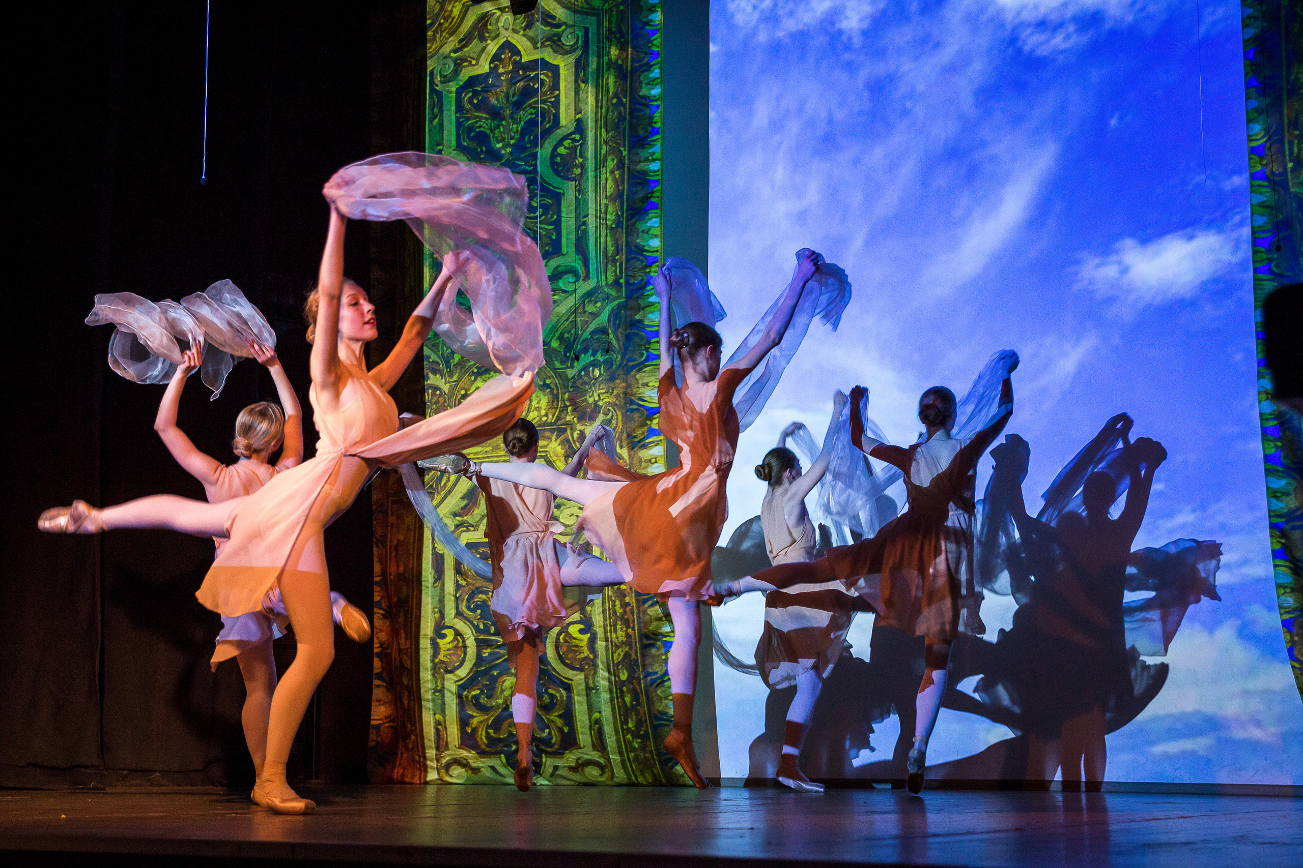 Балет. Cемейный и женский фотограф в Москве Маргарита Аракчеева