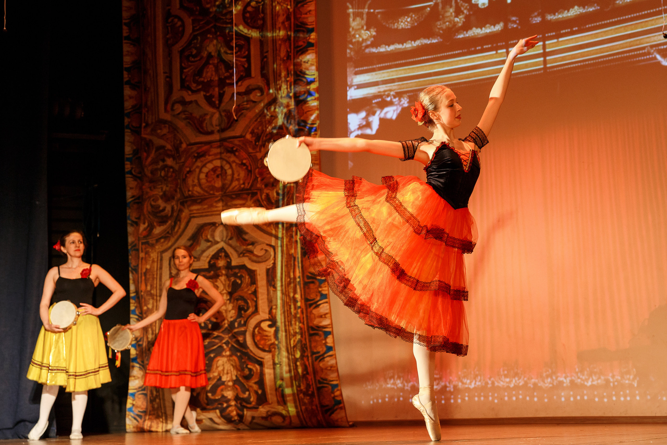 Балет. Cемейный и женский фотограф в Москве Маргарита Аракчеева