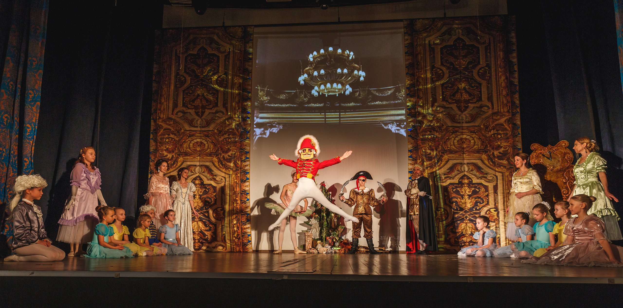 Балет Щелкунчик. Cемейный и женский фотограф в Москве Маргарита Аракчеева