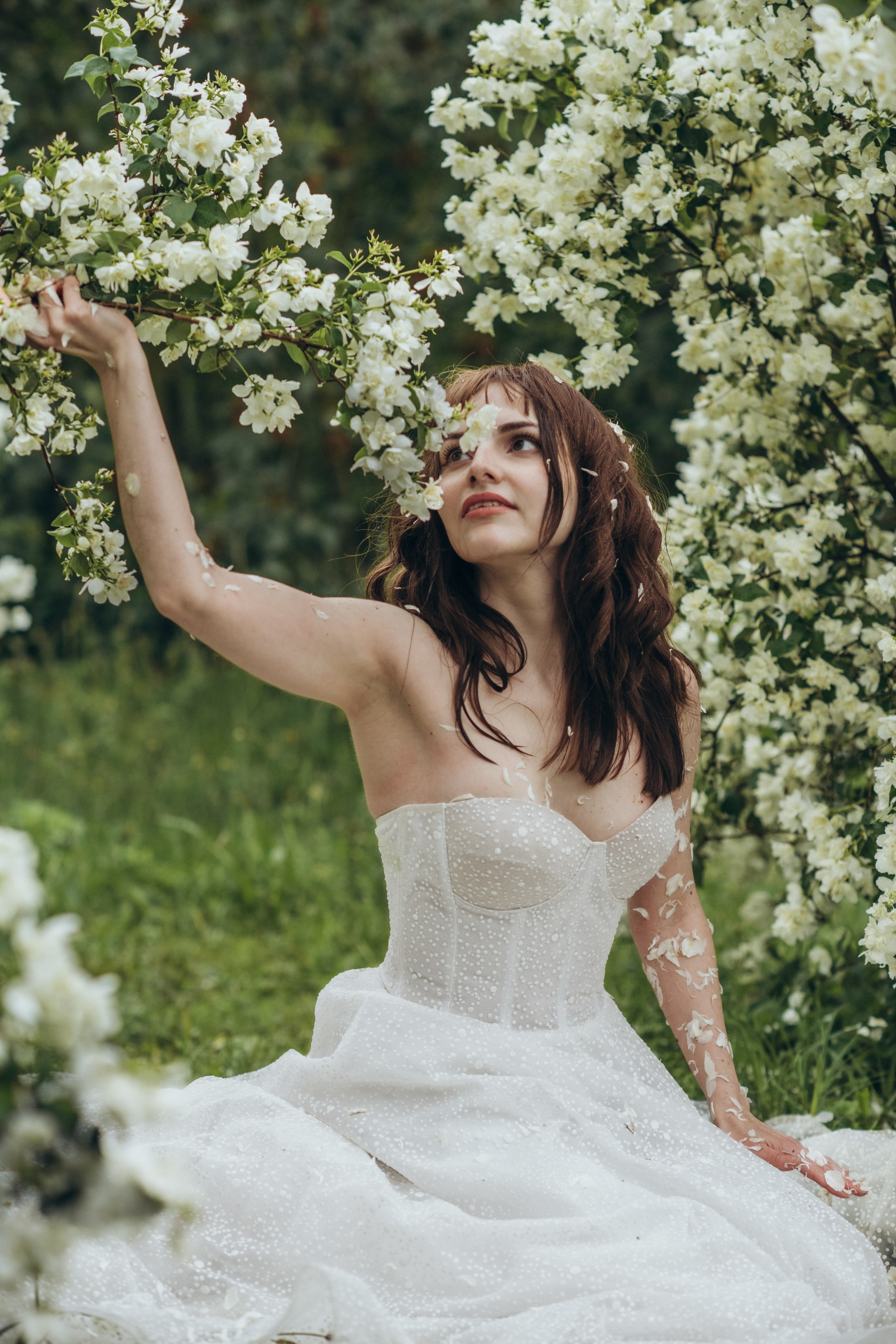 Яблоневый сад. Свадебный и семейный фотограф Москва и Московская область