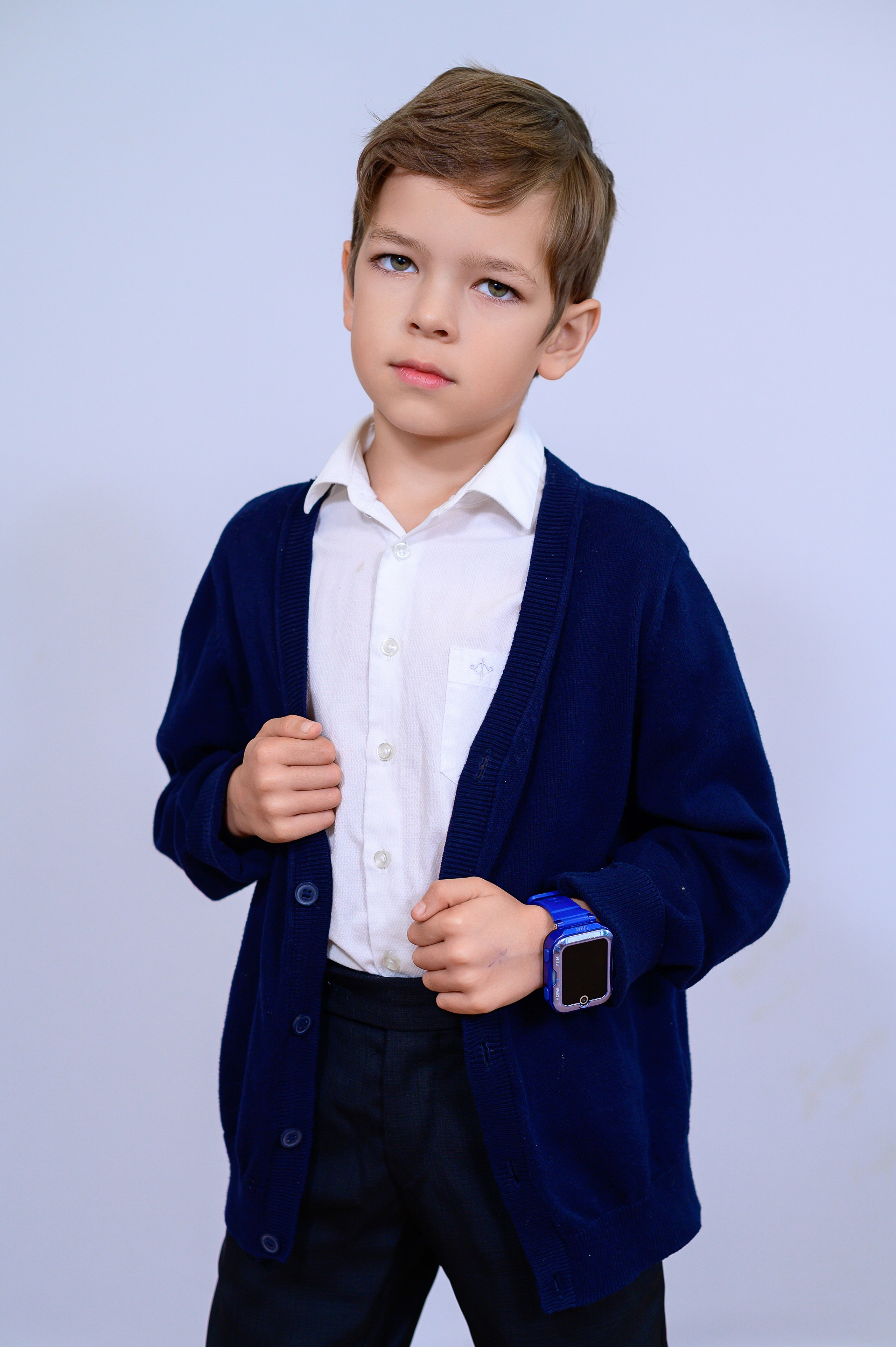 Портрет и виньетка класса. Выпускной школьный альбом в Москве / Школьный фотограф Юлия Михайленко