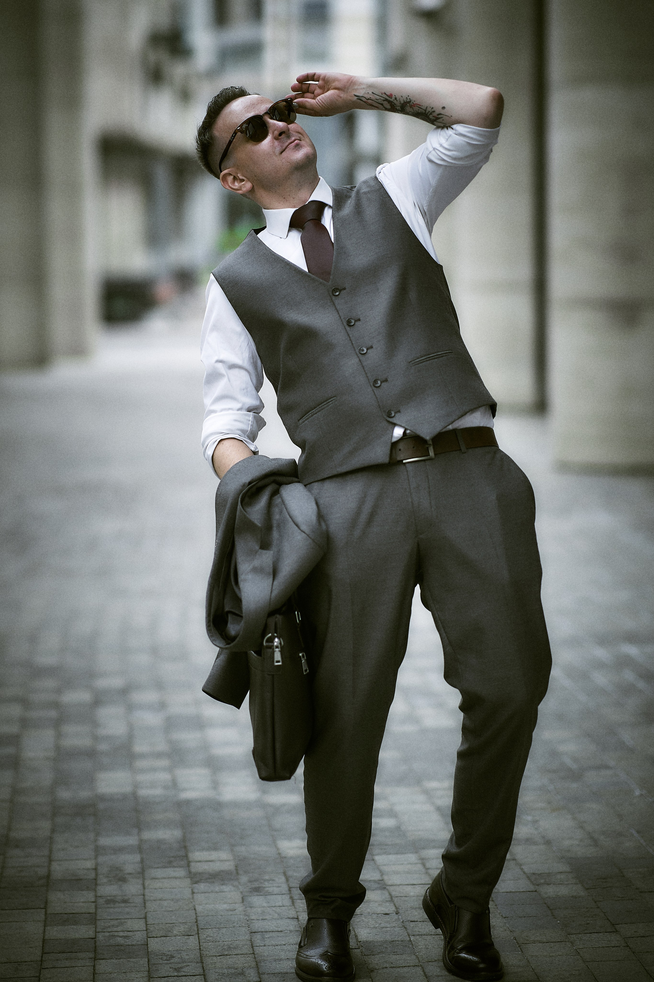 Мужская фотосессия Невская ратуша. Курманаева Ирина