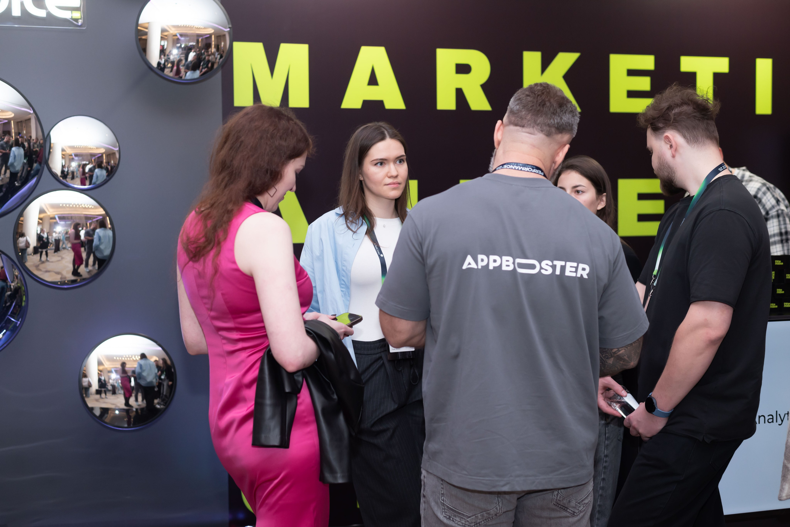 Конференция Think Mobile. Event photographer from Moscow