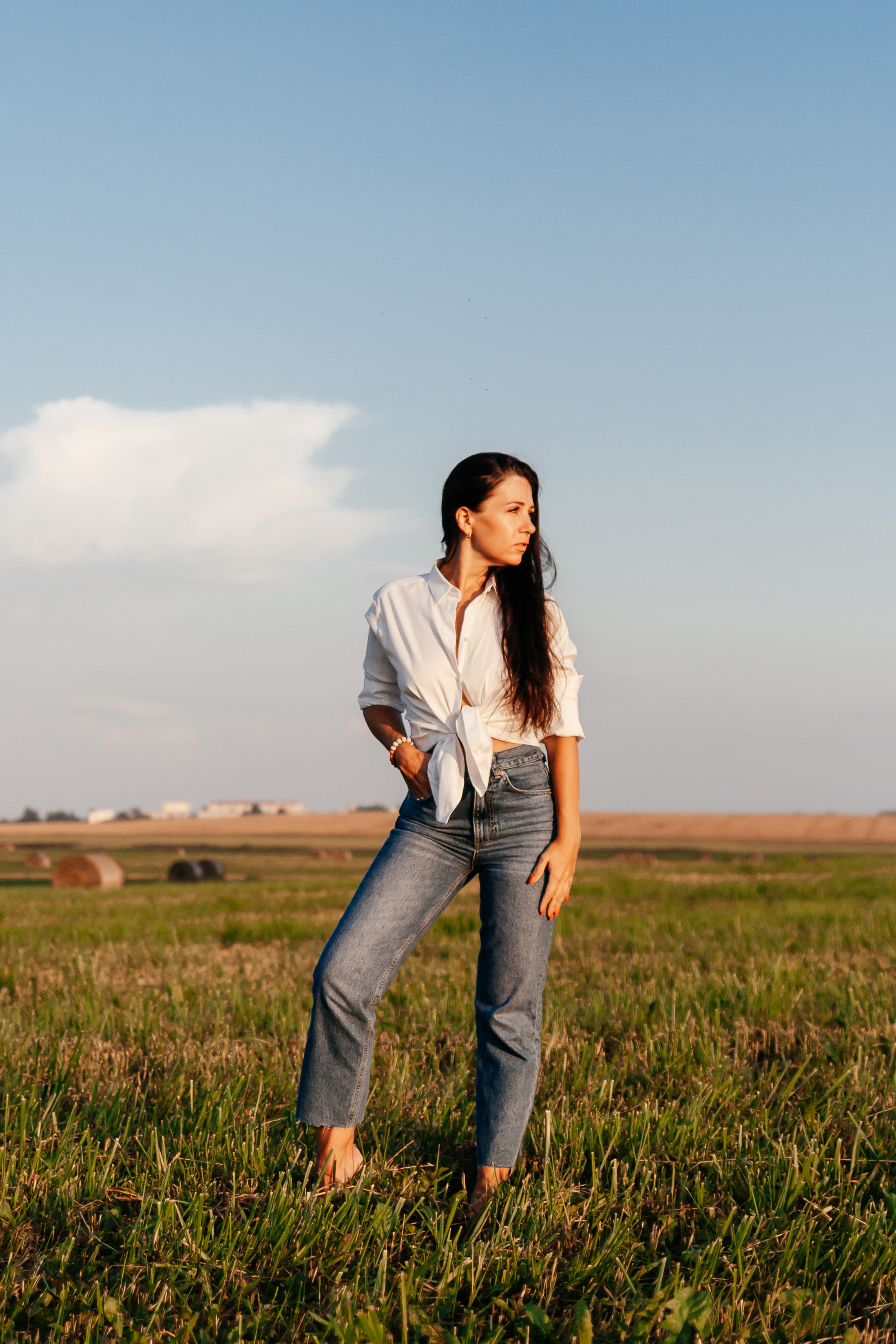 Август. Поля. Семейный фотограф в Минске Приболовец Светлана