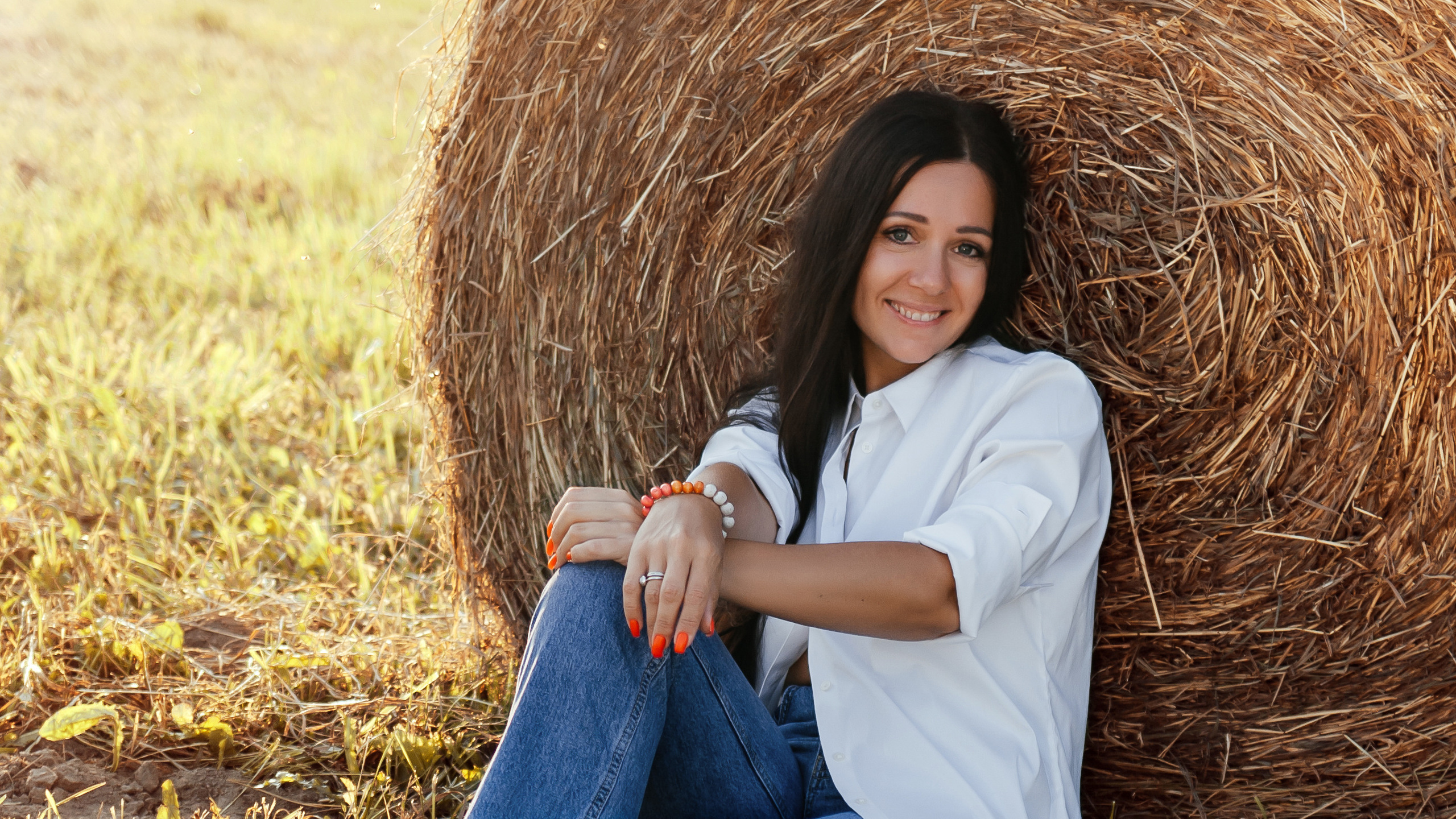 Август. Поля. Семейный фотограф в Минске Приболовец Светлана