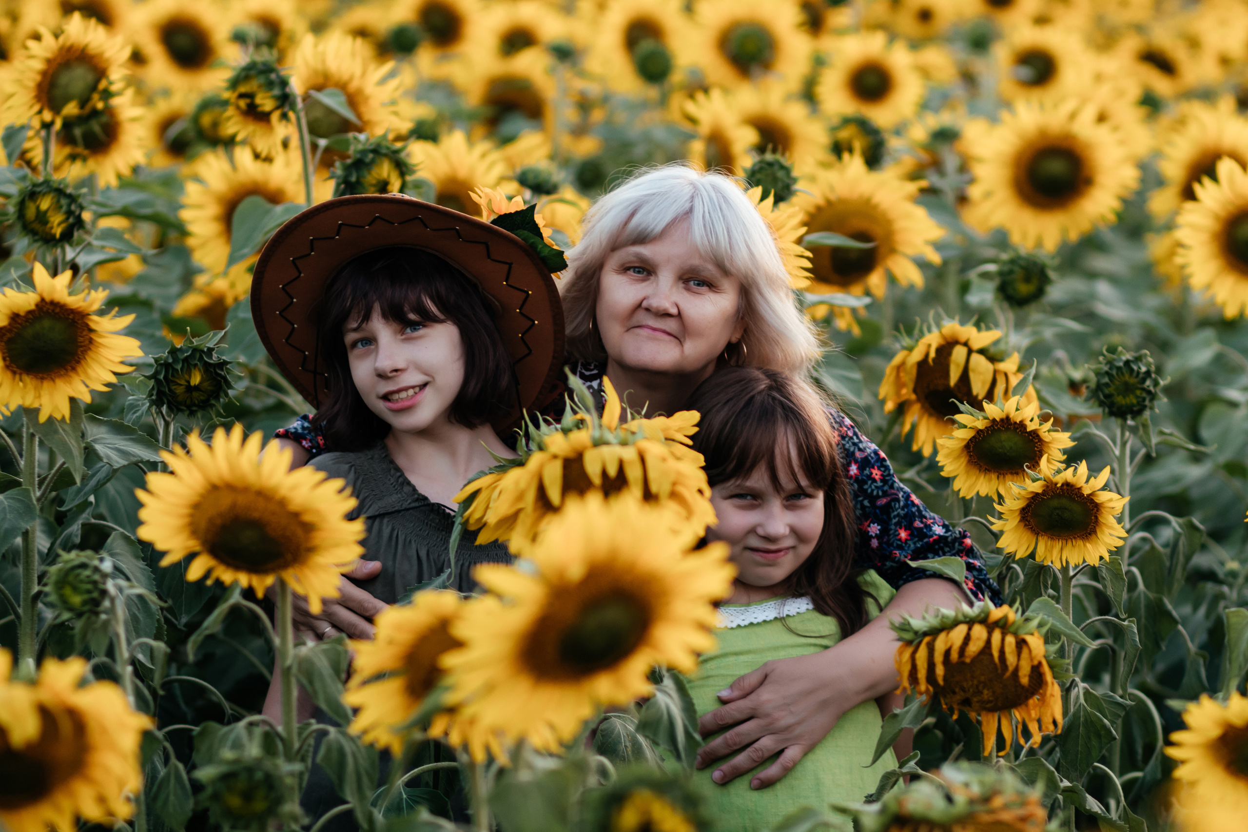 Август. Поля. Семейный фотограф в Минске Приболовец Светлана