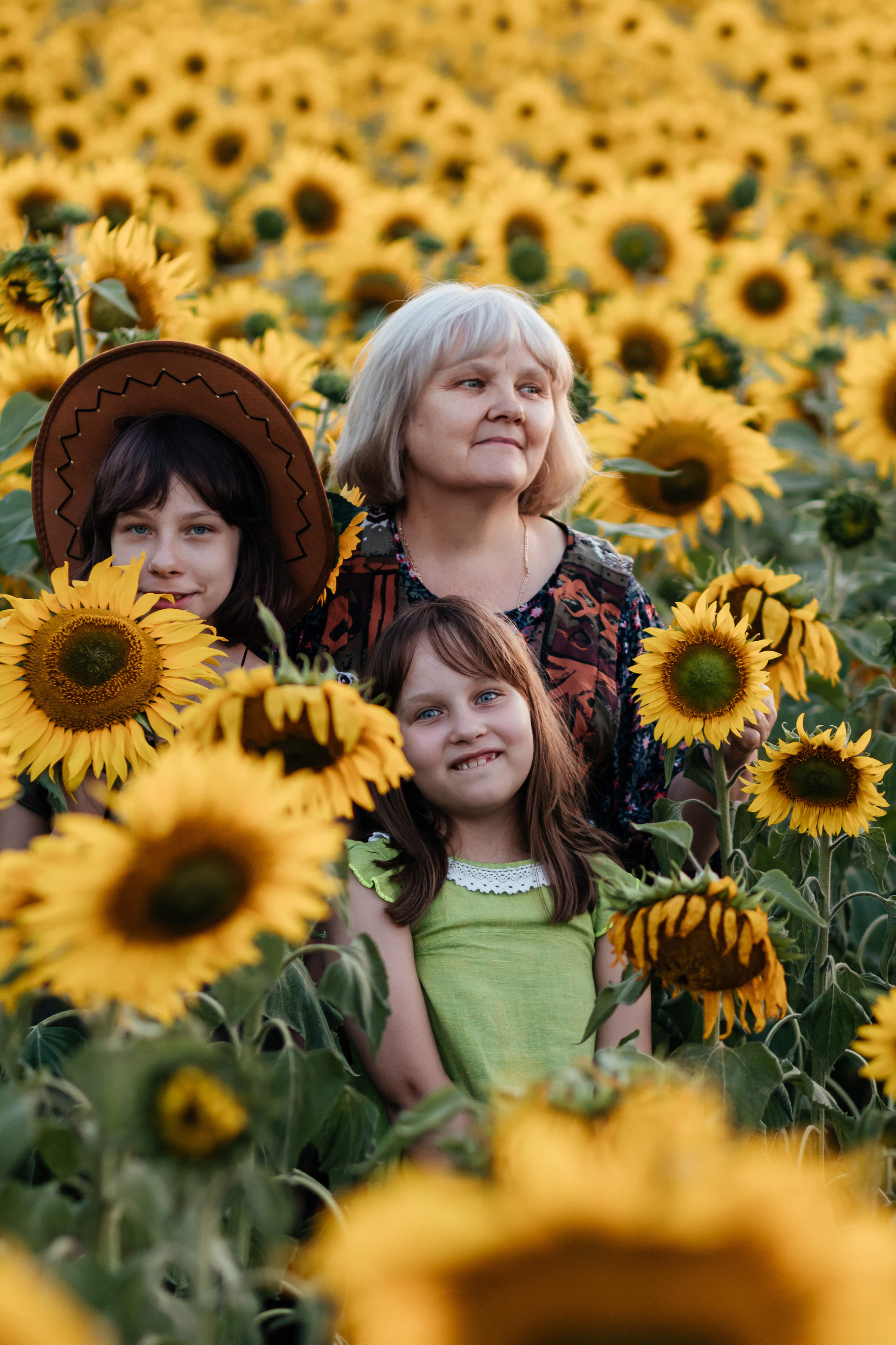 Август. Поля. Семейный фотограф в Минске Приболовец Светлана