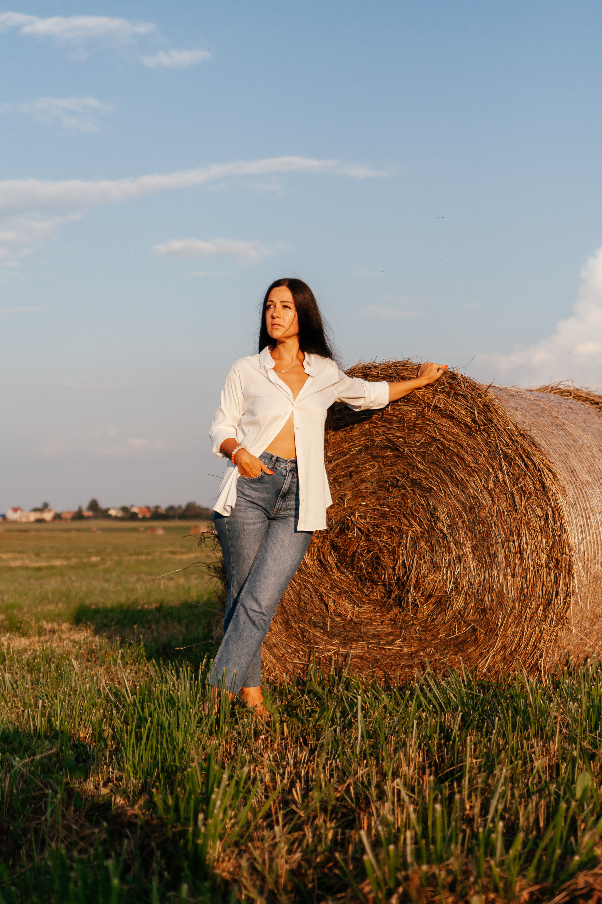 Август. Поля. Семейный фотограф в Минске Приболовец Светлана