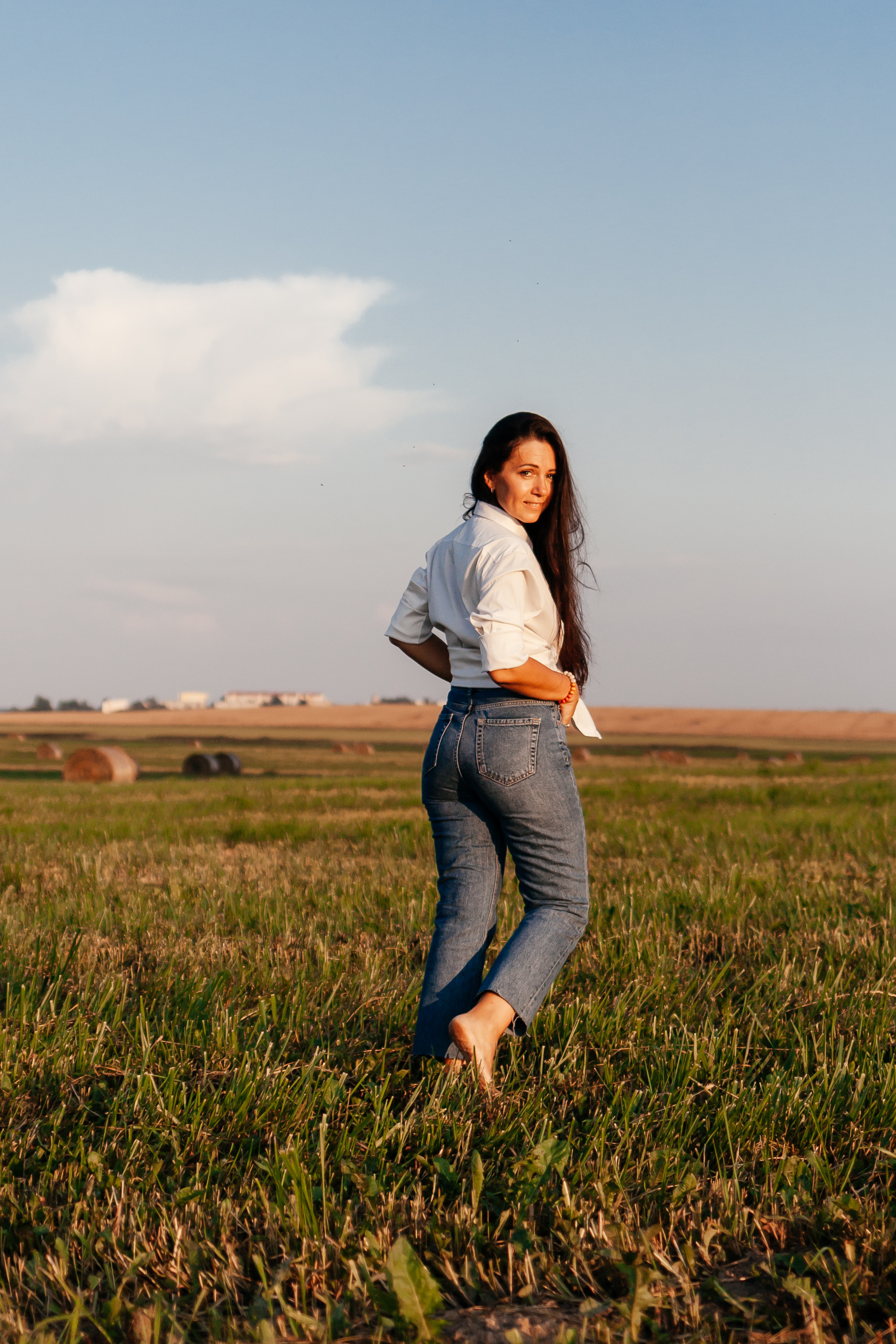 Август. Поля. Семейный фотограф в Минске Приболовец Светлана
