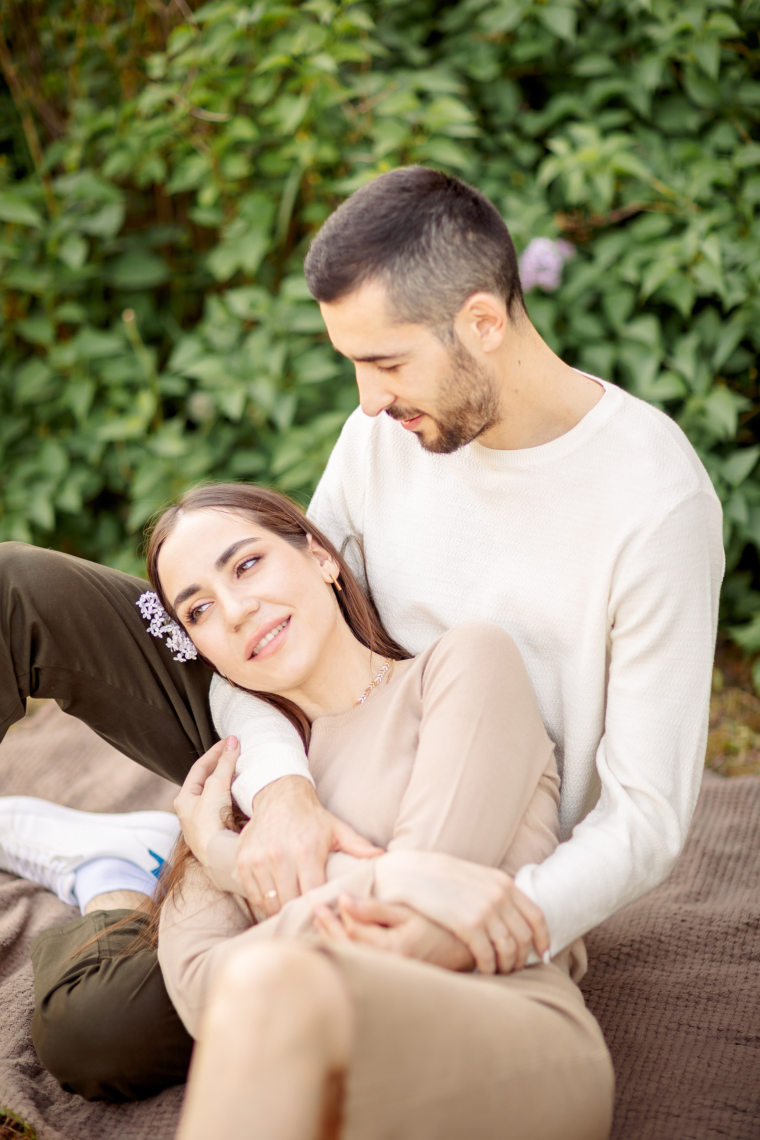 Love story. Фотограф Наталья Изюмова