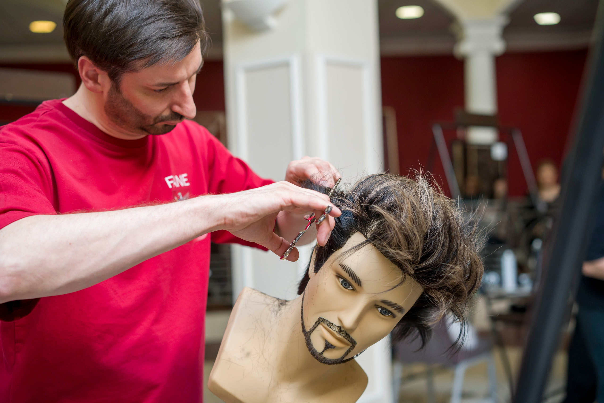 Парикмахерское искусство. Фотограф в Санкт-Петербурге. Репортажная и все съёмки для бизнеса