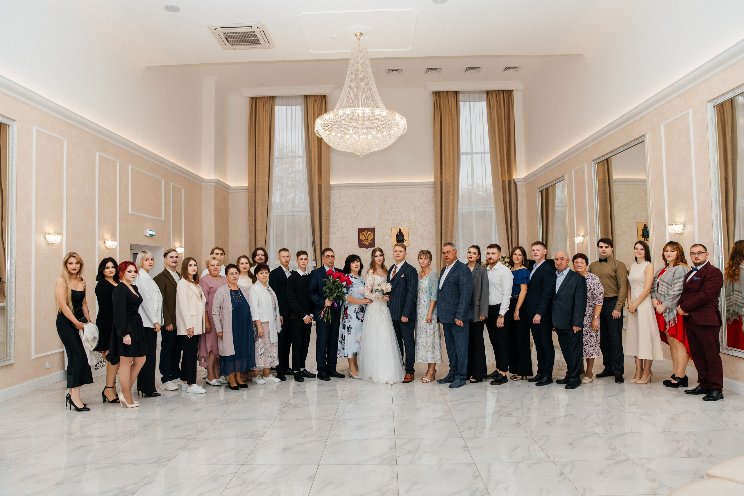 Ксения и Александр. Свадебный и семейный фотограф Егорова Юлия