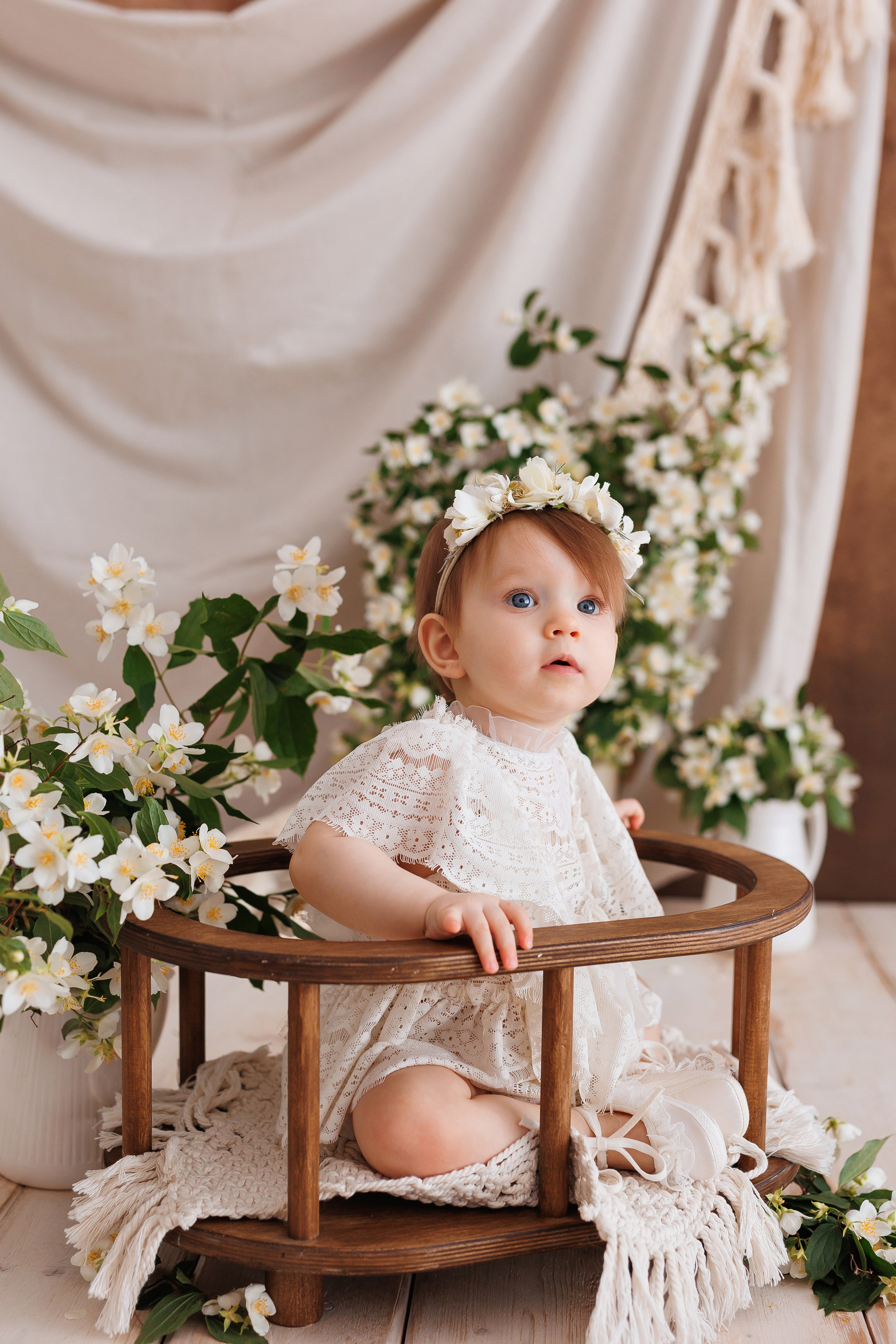 Образы к съемке годика. Профессиональная детская и семейная фотостудия в Краснодаре