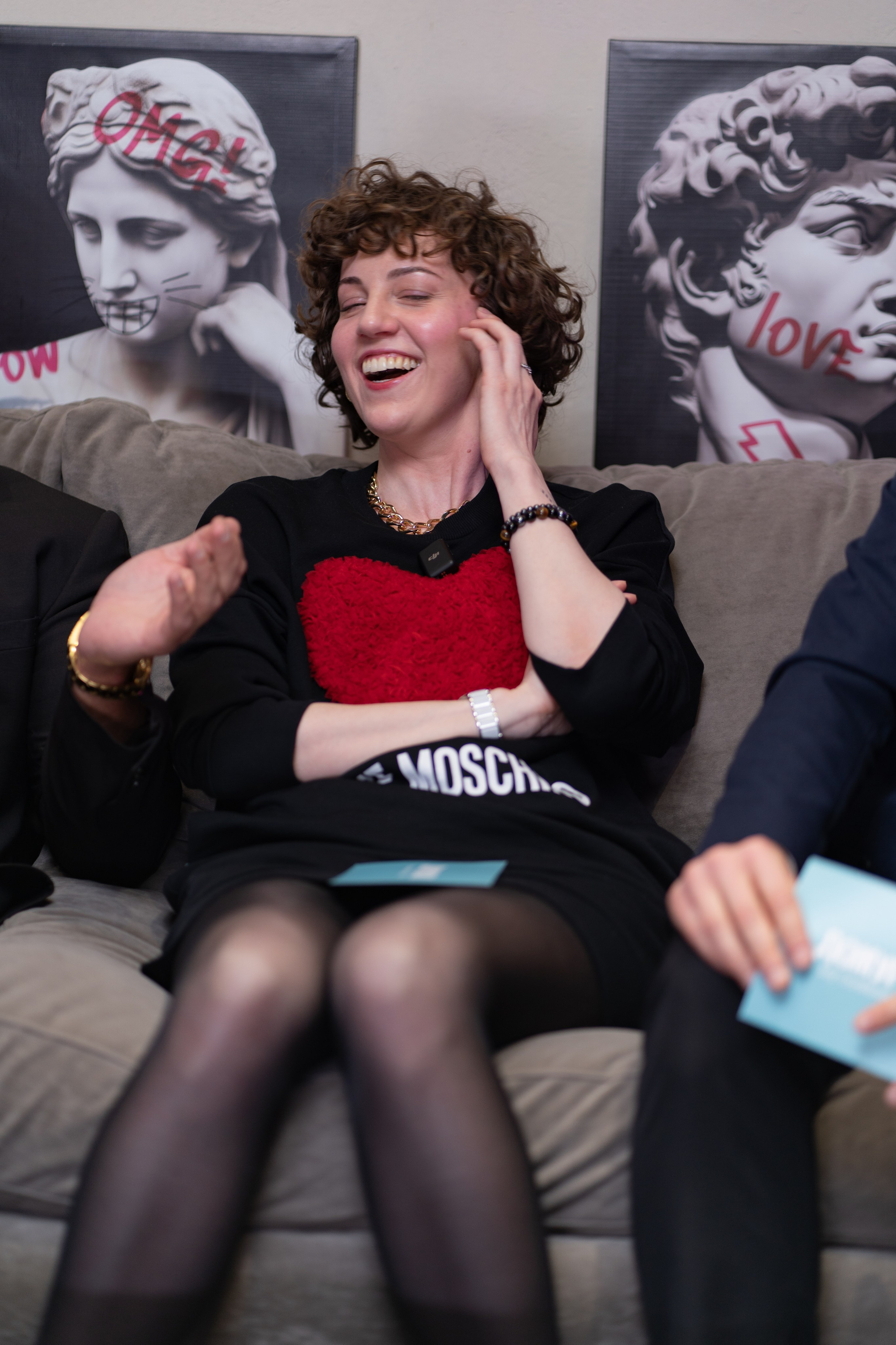 Бэк для программы «До МУРАШЕК». Фото / Видеосъемка в Москве