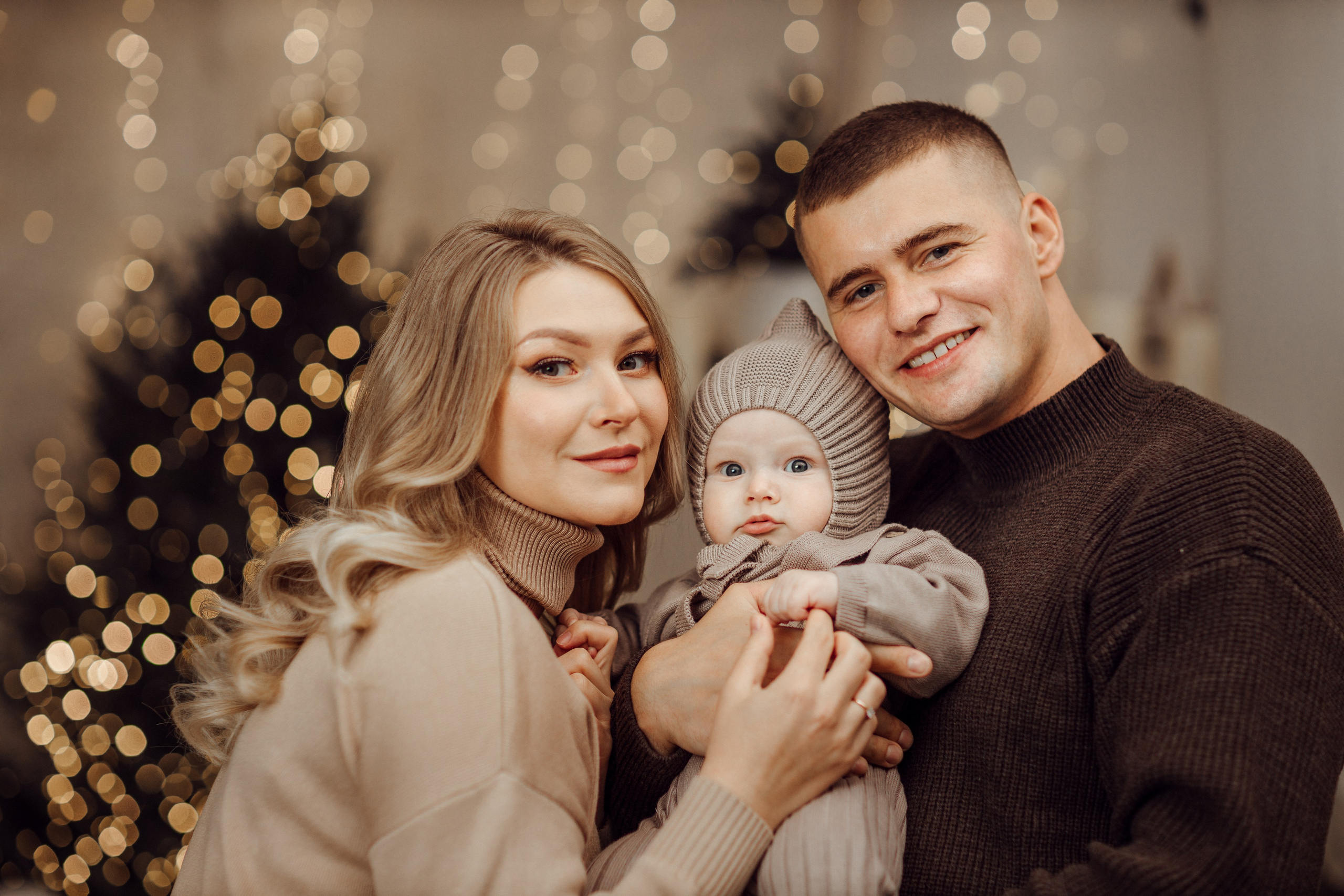 Новогодние съемки. Детский семейный фотограф в Севастополе Крыму