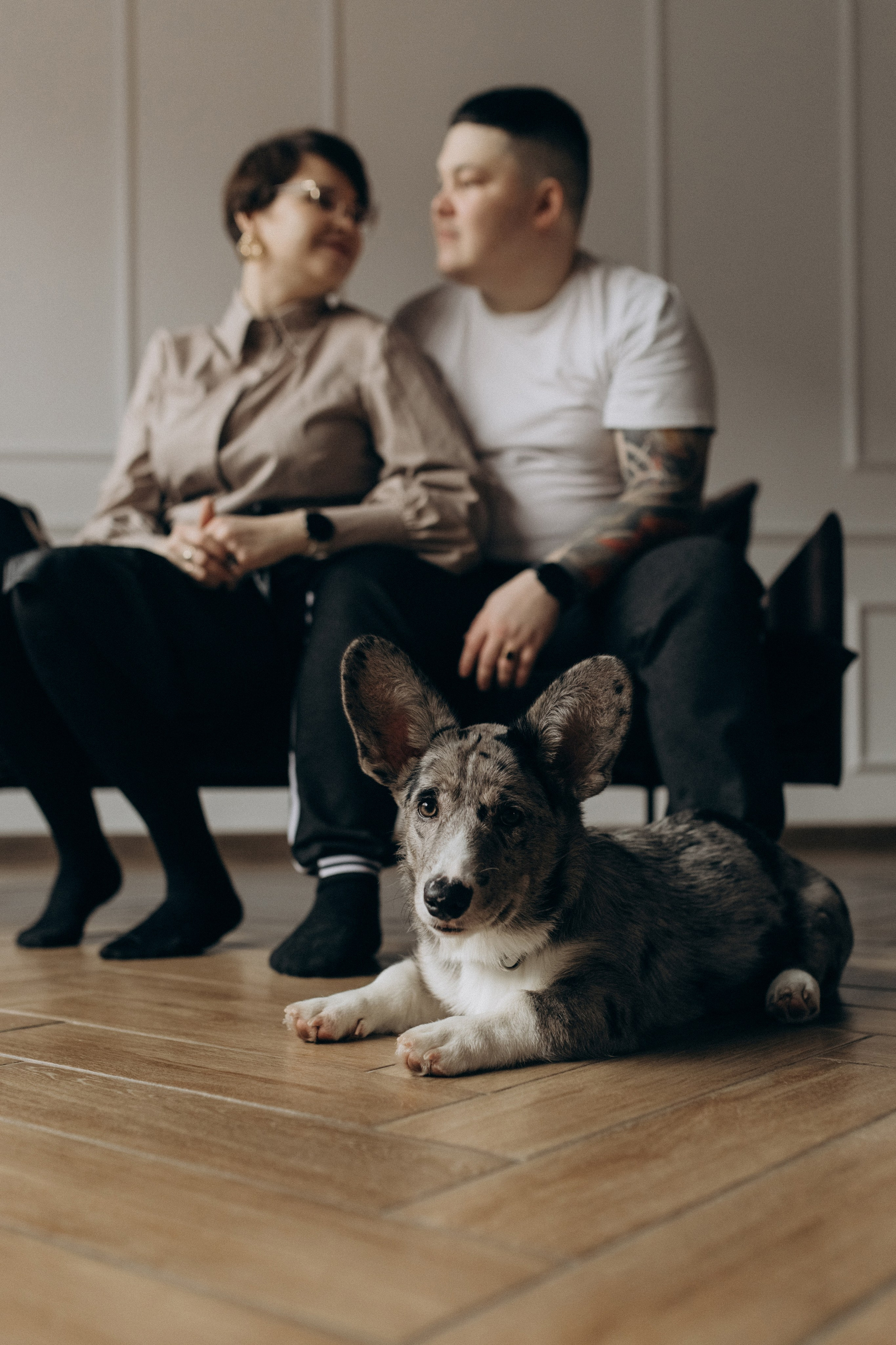 Фотосессия в WOOD